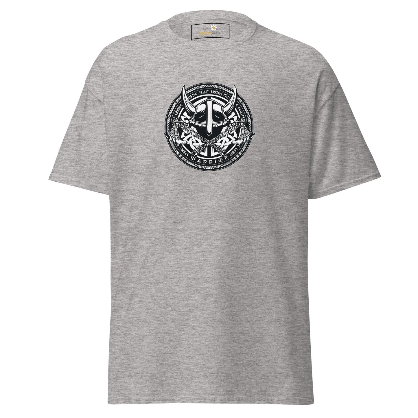 Art T-shirt Design Tee • Man / Woman • [s-xl] - Sport Grey / s