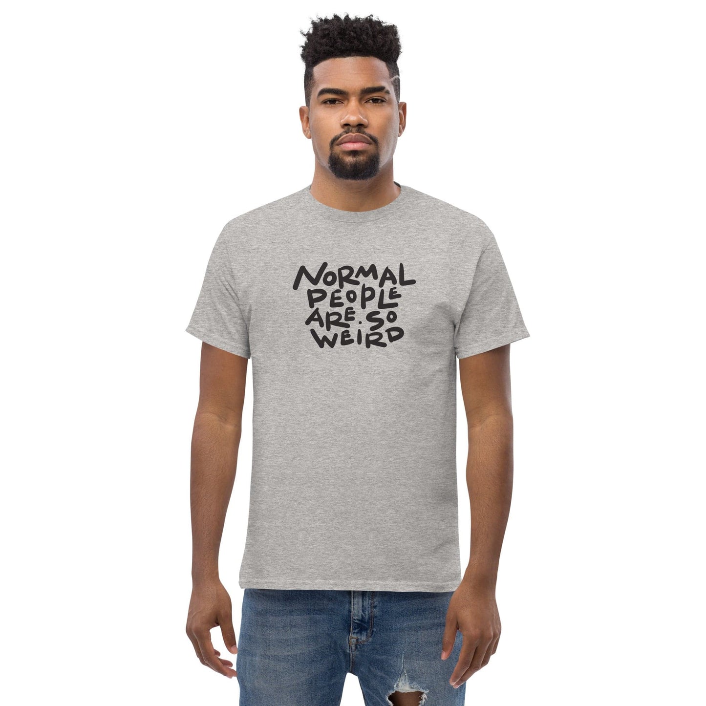 Art T-shirt Design Tee • Man / Woman • [s-xl] - Sport Grey / s