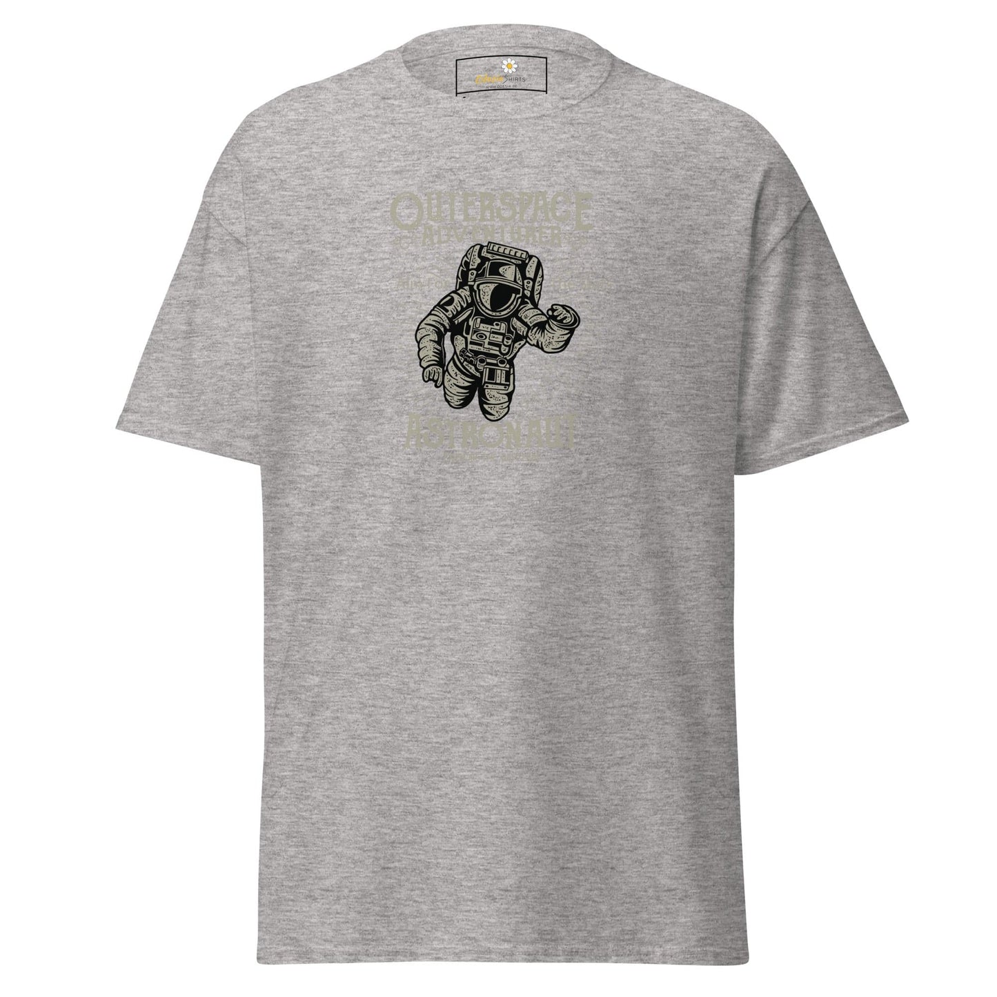 Art T-shirt Design Tee • Man / Woman • [s-xl] - Sport Grey / s