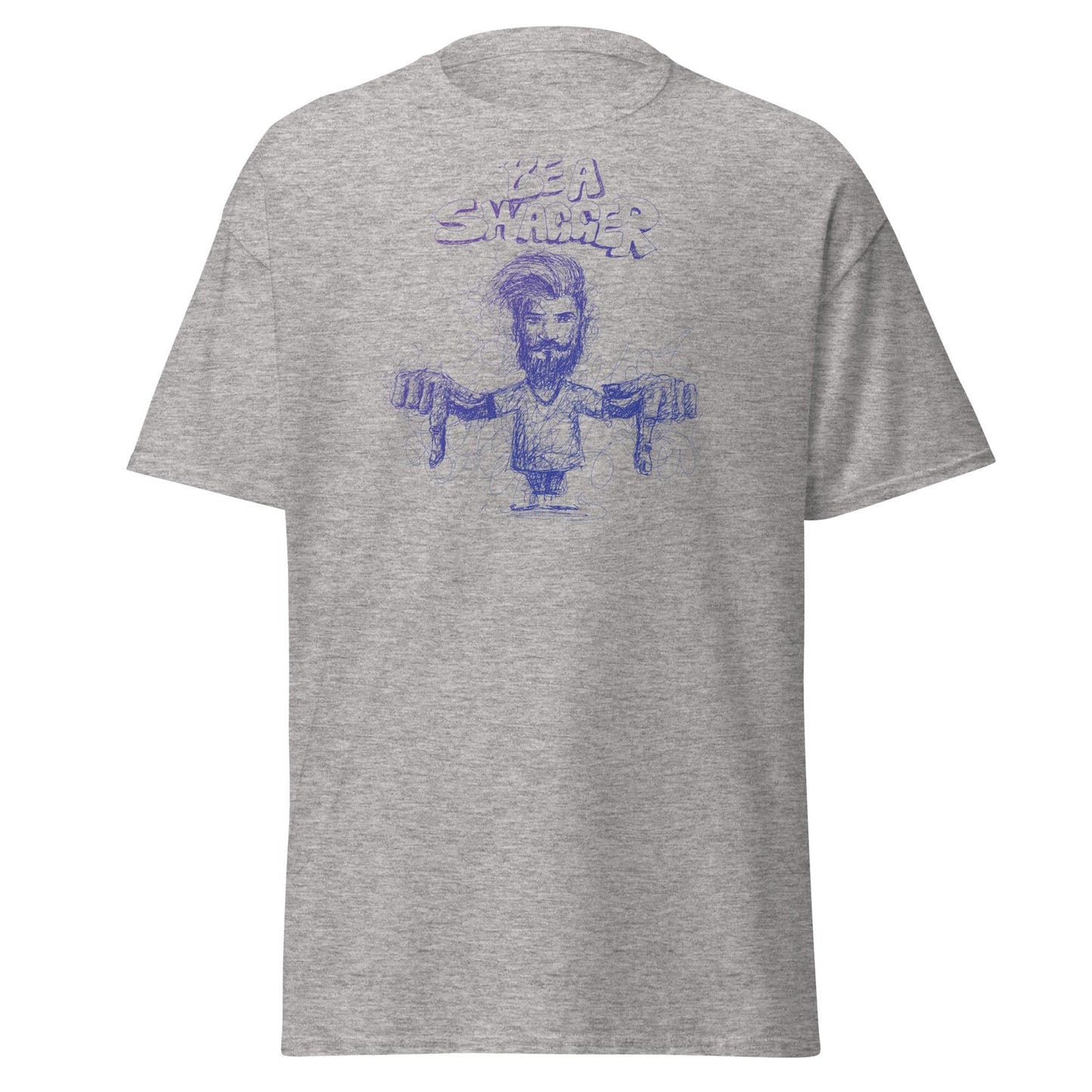 Art T-shirt Design Tee • Man / Woman • [s-xl] - Sport Grey / s
