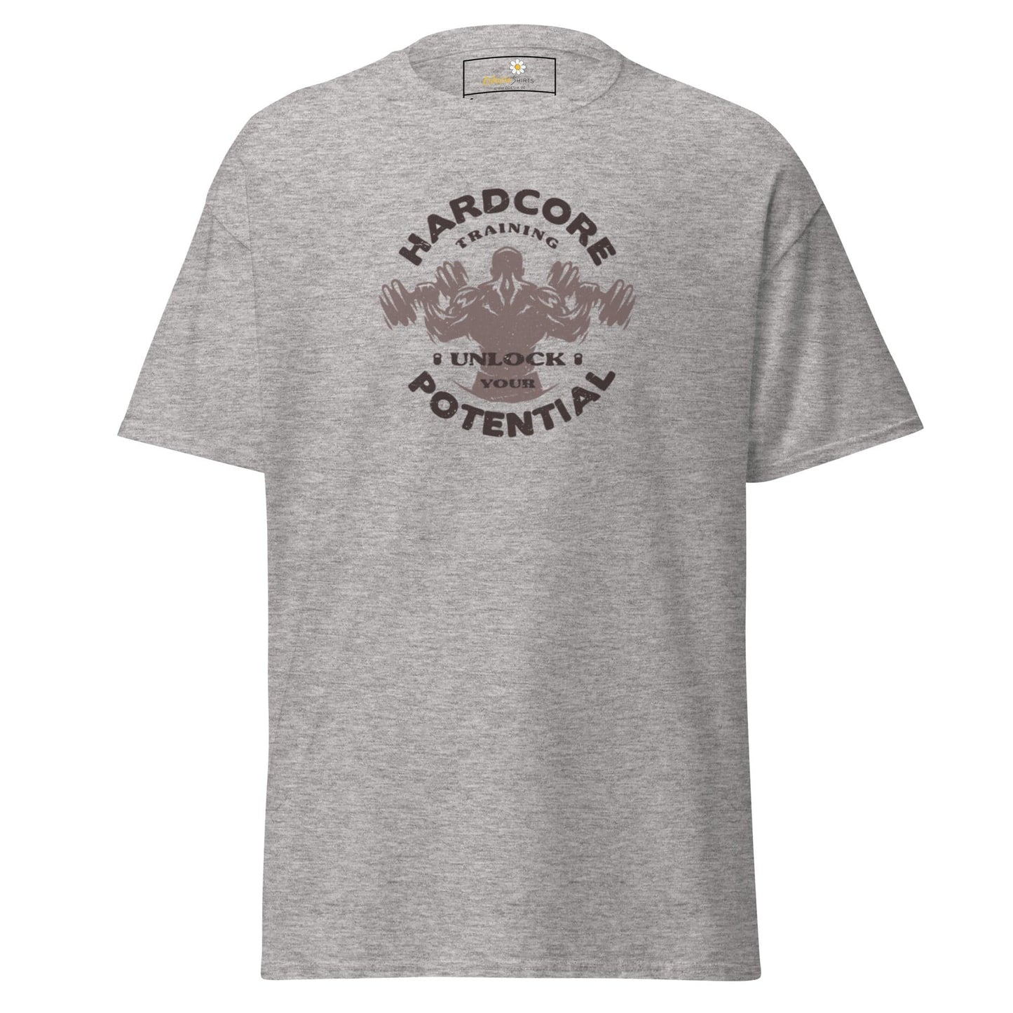 Art T-shirt Design Tee • Man / Woman • [s-xl] - Sport Grey / s