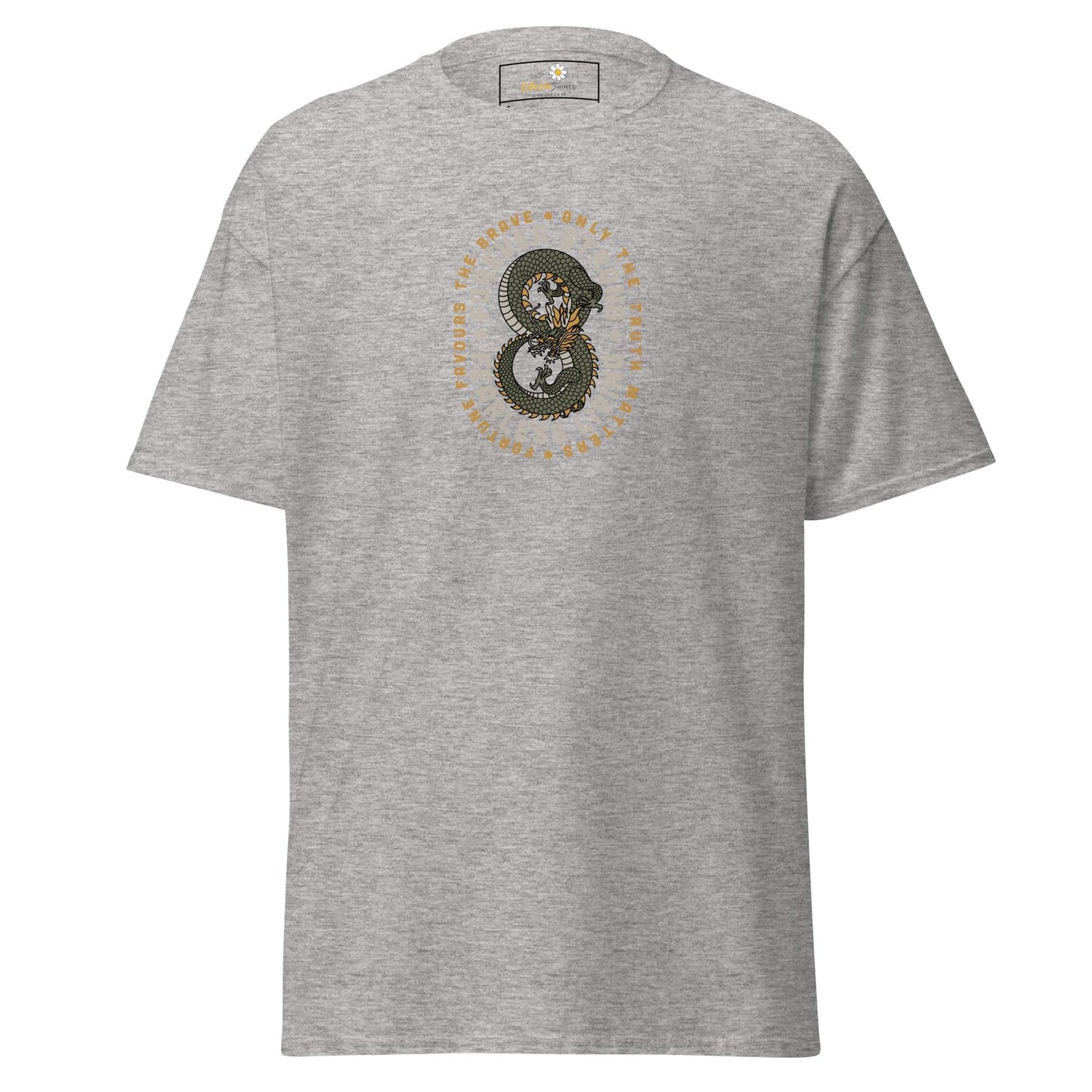 Art T-shirt Design Tee • Man / Woman • [s-xl] - Sport Grey / s