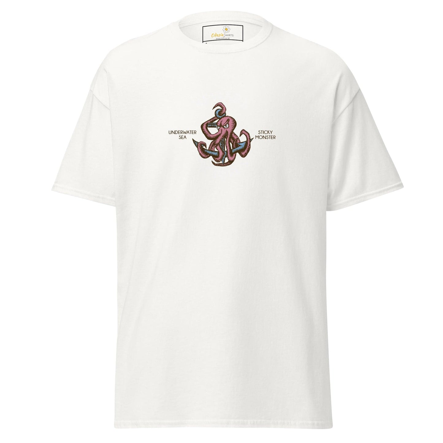 Art T-shirt Design Tee • Man / Woman • [s-xl] - White / s