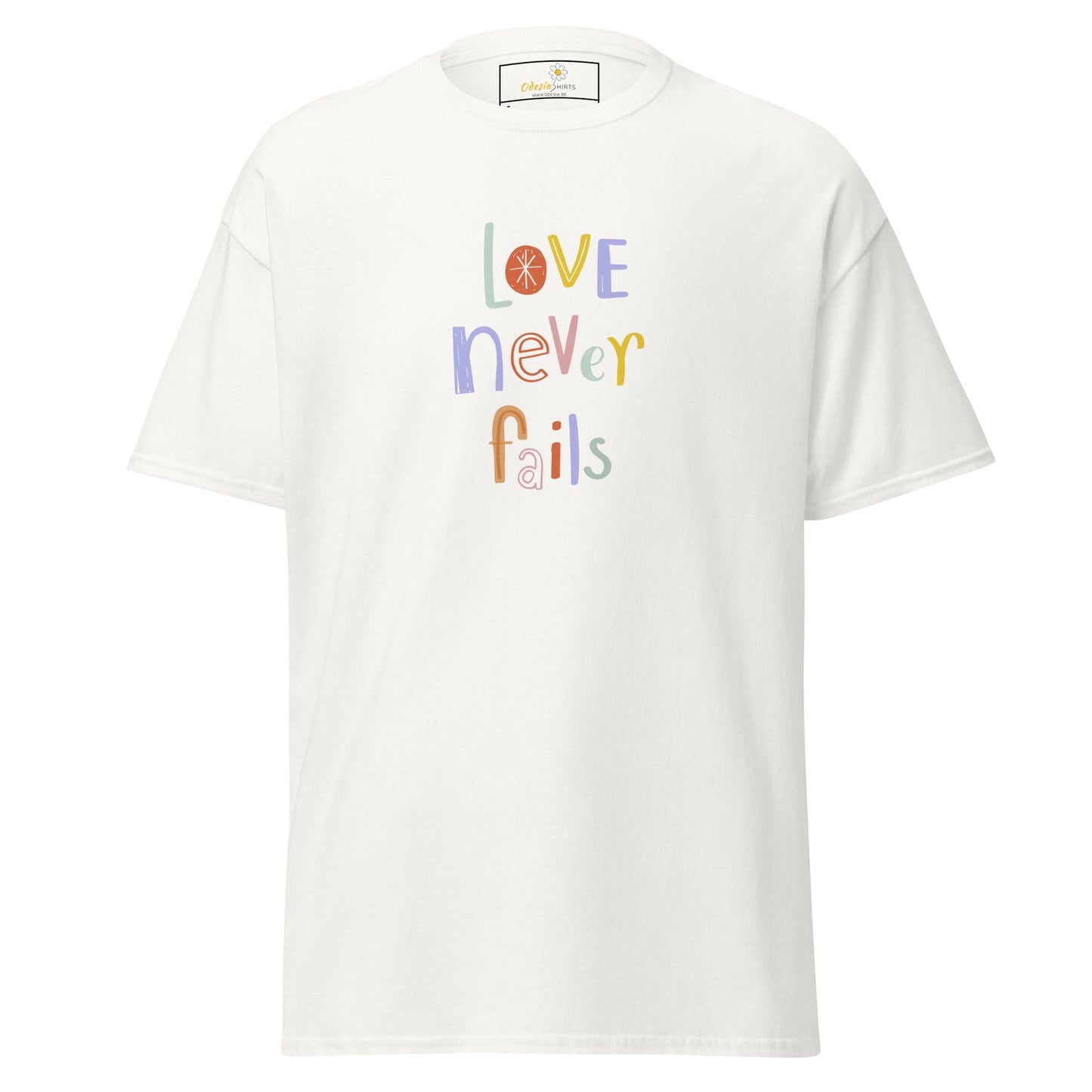 Art T-shirt Design Tee • Man / Woman • [s-xl] - White / s