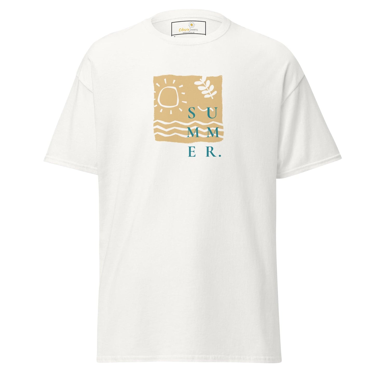 Art T-shirt Design Tee • Man / Woman • [s-xl] - White / s