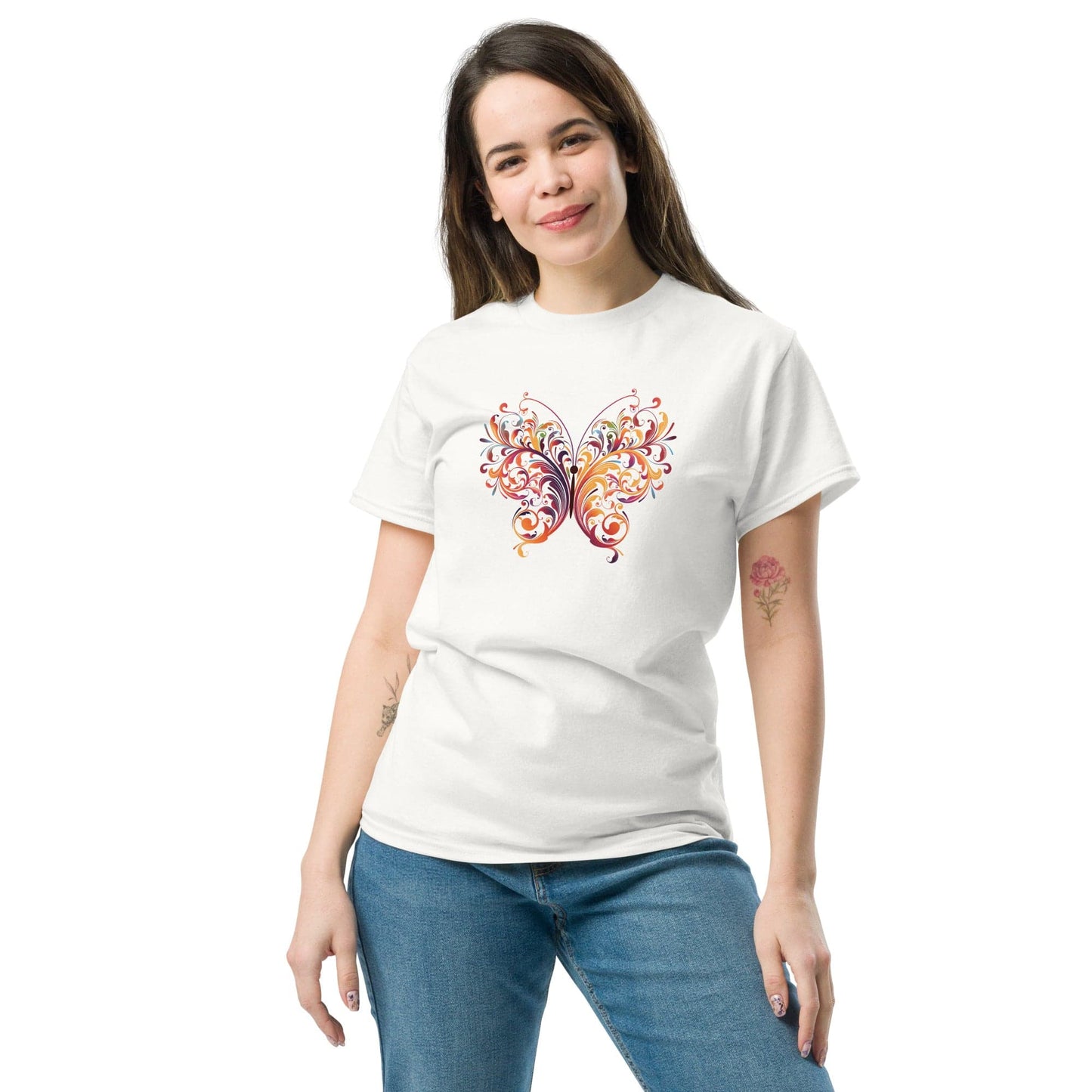 Art T-shirt Design Tee • Man / Woman • [s-xl] - White / s