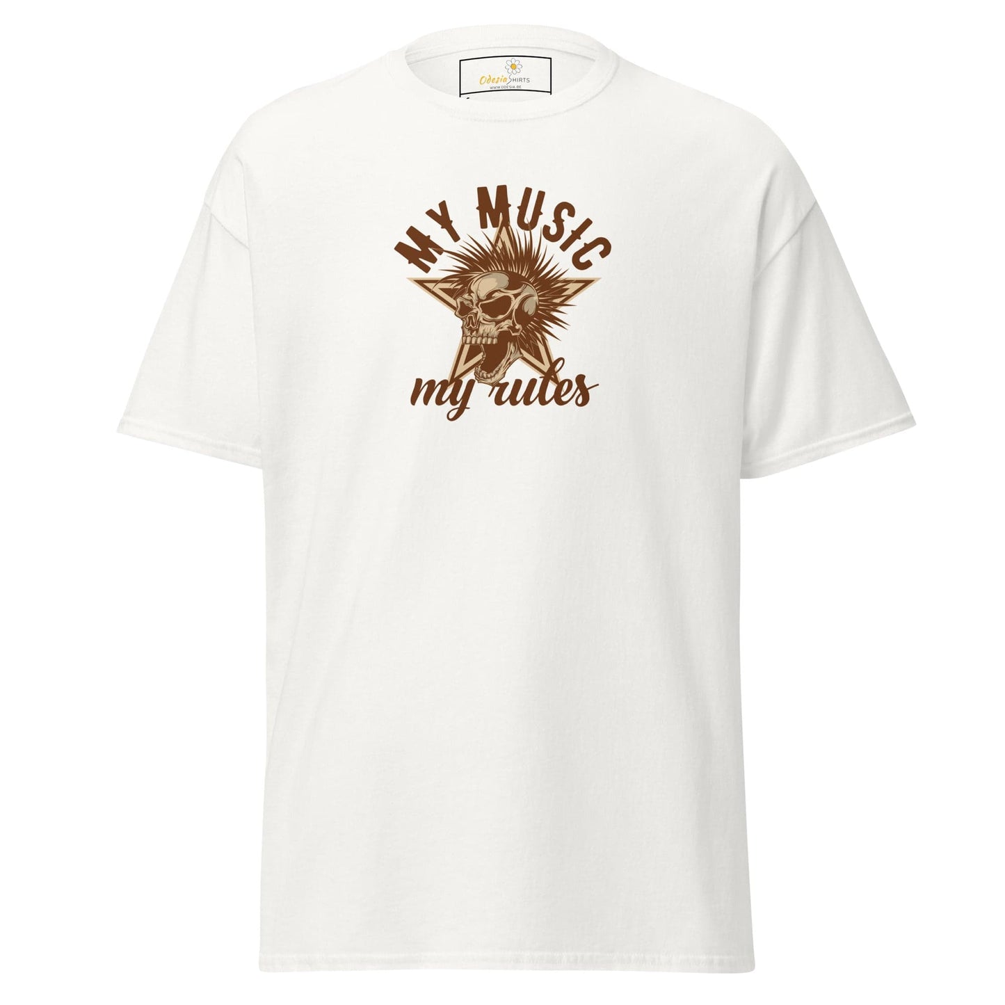 Art T-shirt Design Tee • Man / Woman • [s-xl] - White / s