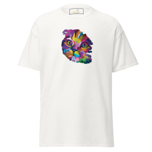 Art T-shirt Design Tee • Man / Woman • [s-xl] - White / s