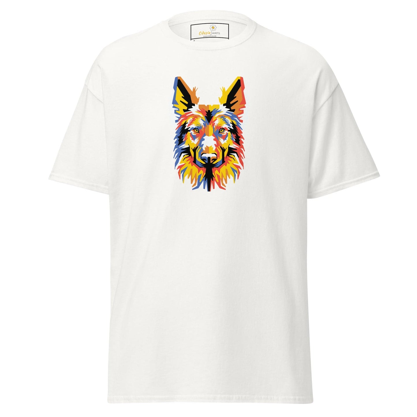 Art T-shirt Design Tee • Man / Woman • [s-xl] - White / s