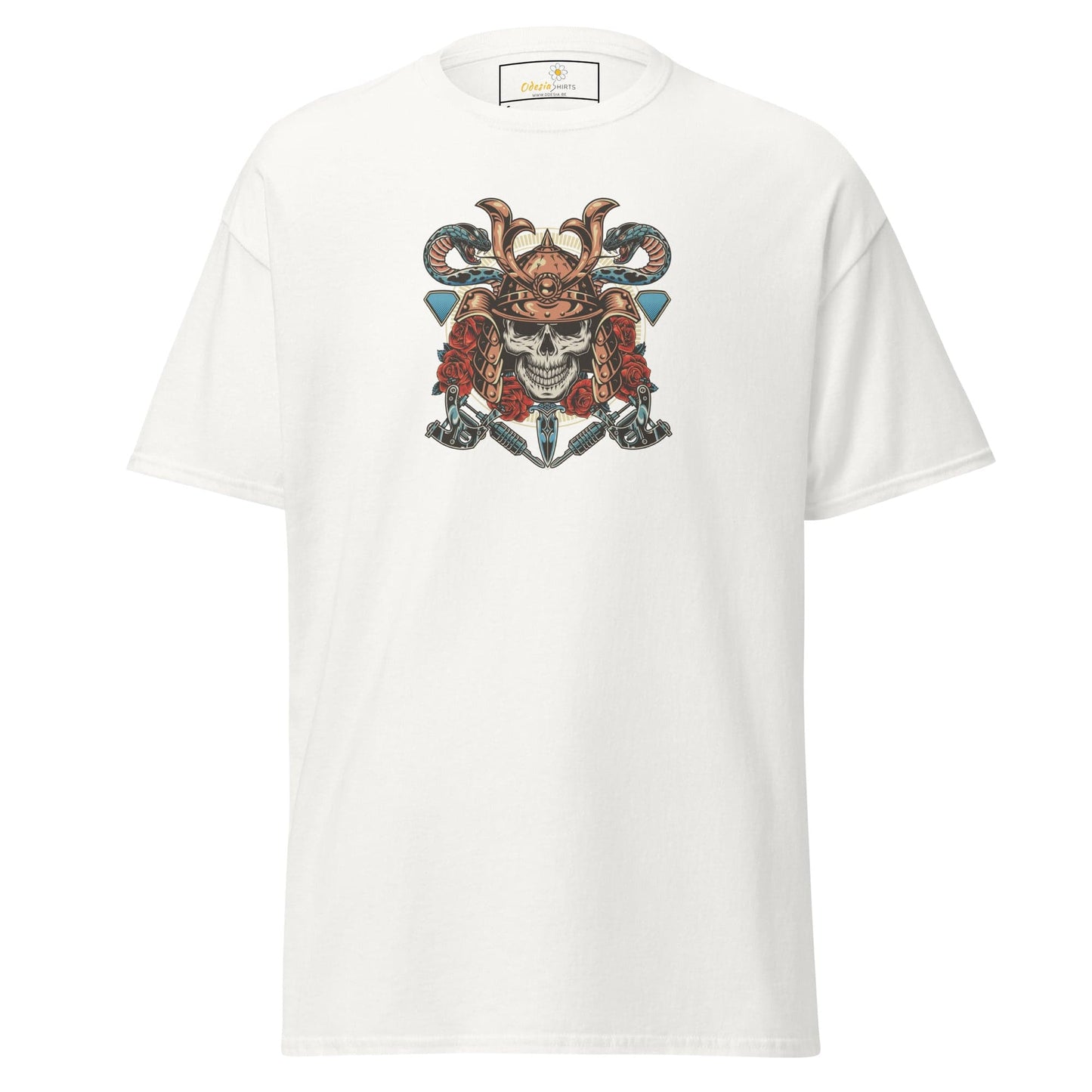 Art T-shirt Design Tee • Man / Woman • [s-xl] - White / s