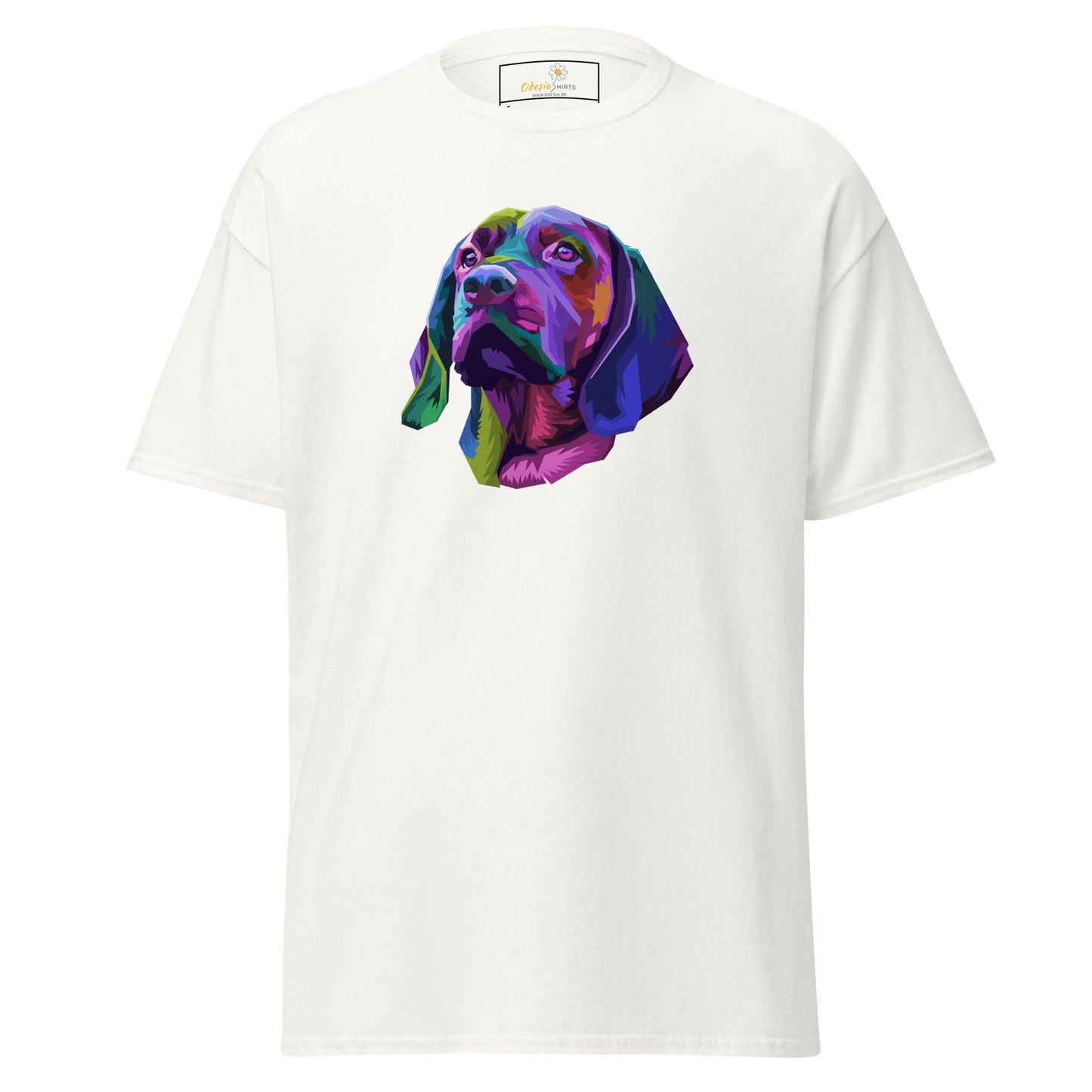 Art T-shirt Design Tee • Man / Woman • [s-xl] - White / s