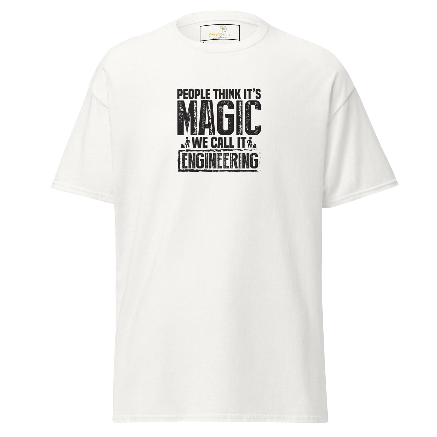 Art T-shirt Design Tee • Man / Woman • [s-xl] - White / s