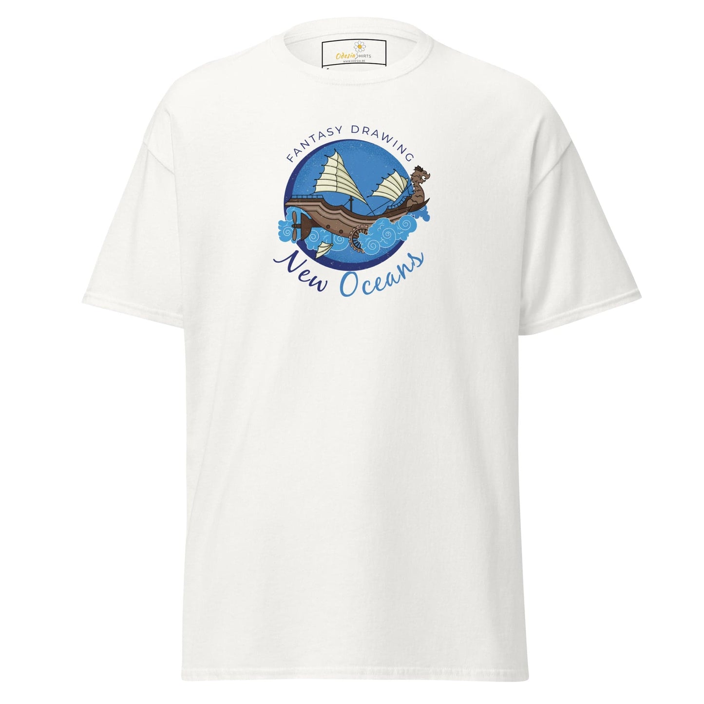 Art T-shirt Design Tee • Man / Woman • [s-xl] - White / s