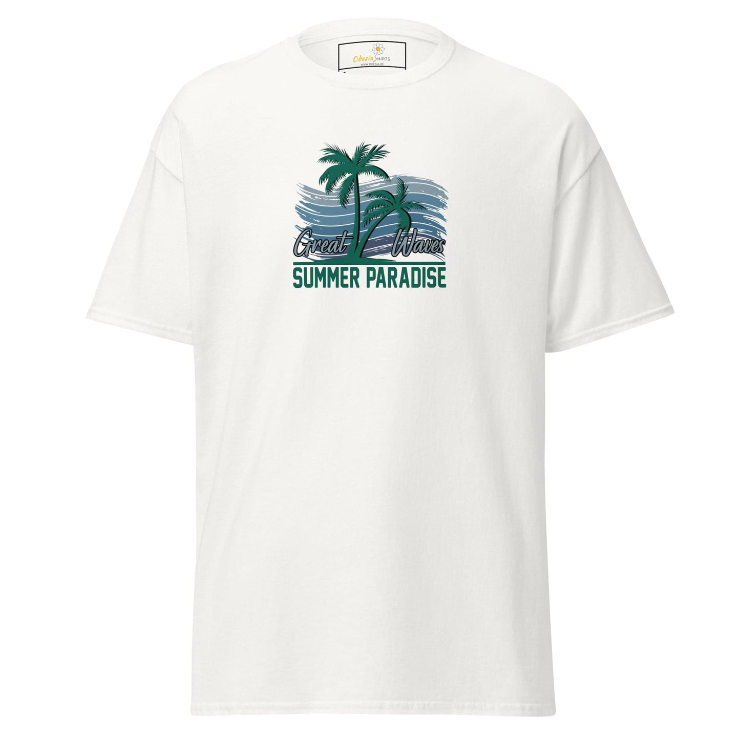 Art T-shirt Design Tee • Man / Woman • [s-xl] - White / s