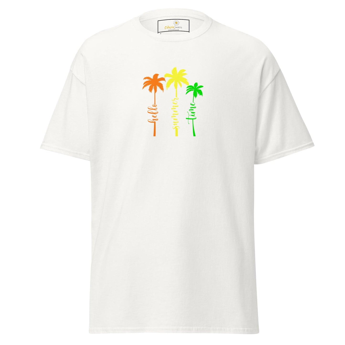 Art T-shirt Design Tee • Man / Woman • [s-xl] - White / s