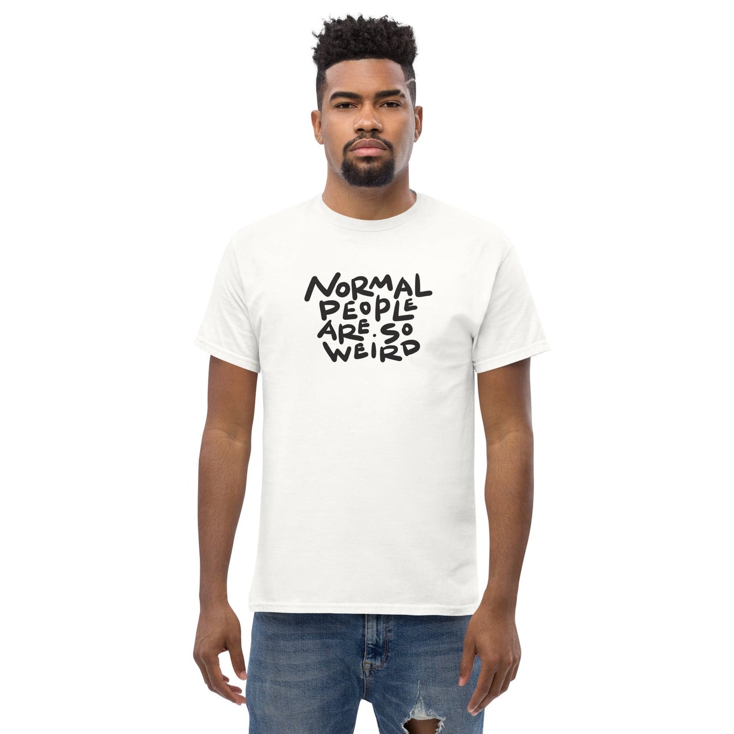 Art T-shirt Design Tee • Man / Woman • [s-xl] - White / s