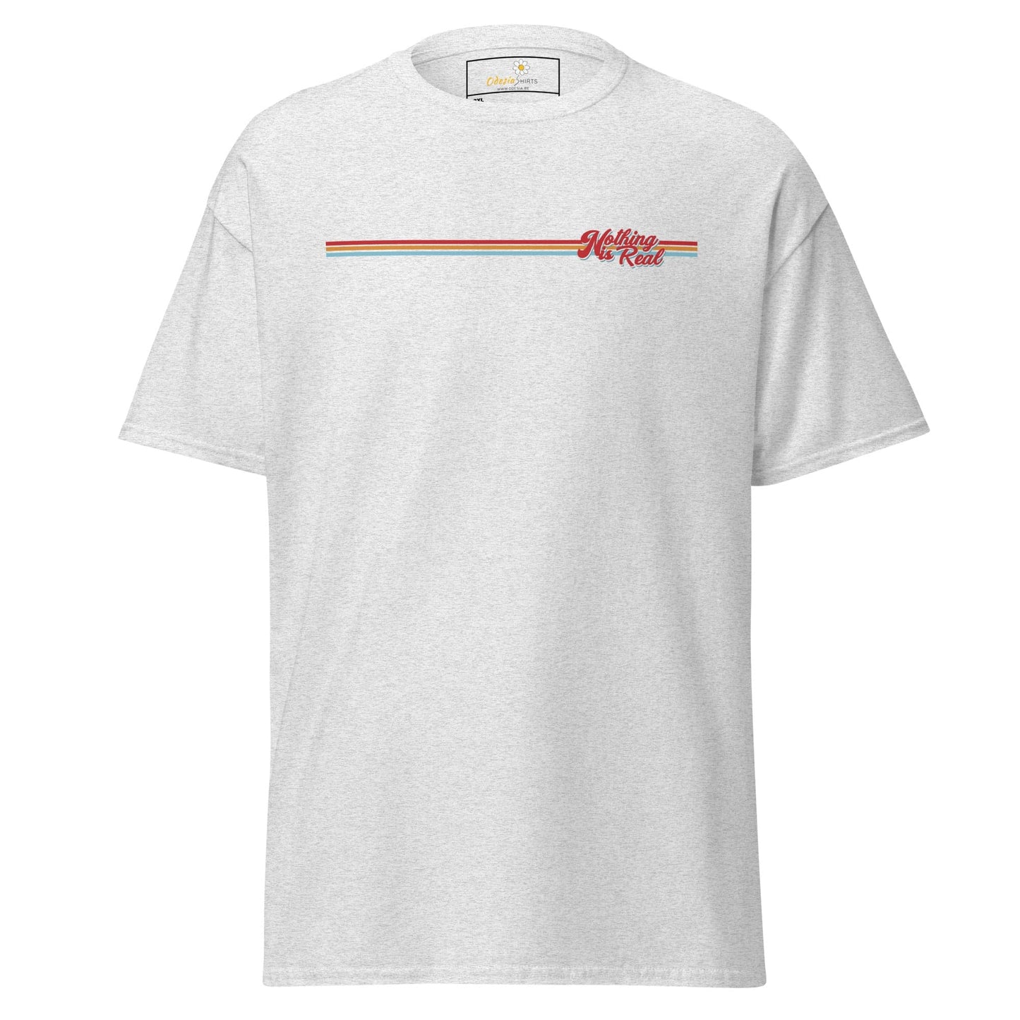 Art T-shirt Design Tee • Men / Women • [2xl-5xl] - Ash / 2xl