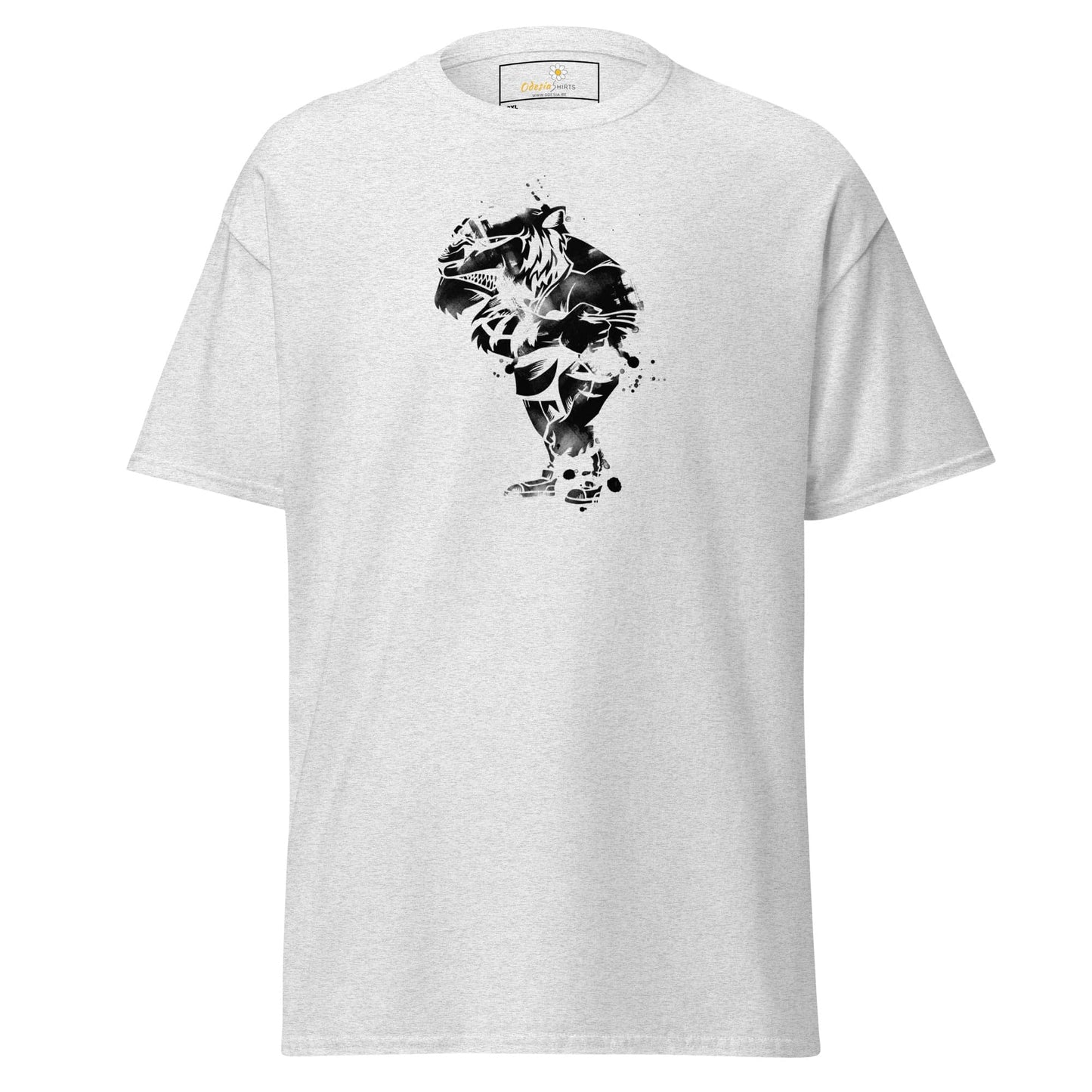 Art T-shirt Design Tee • Men / Women • [2xl-5xl] - Ash / 2xl