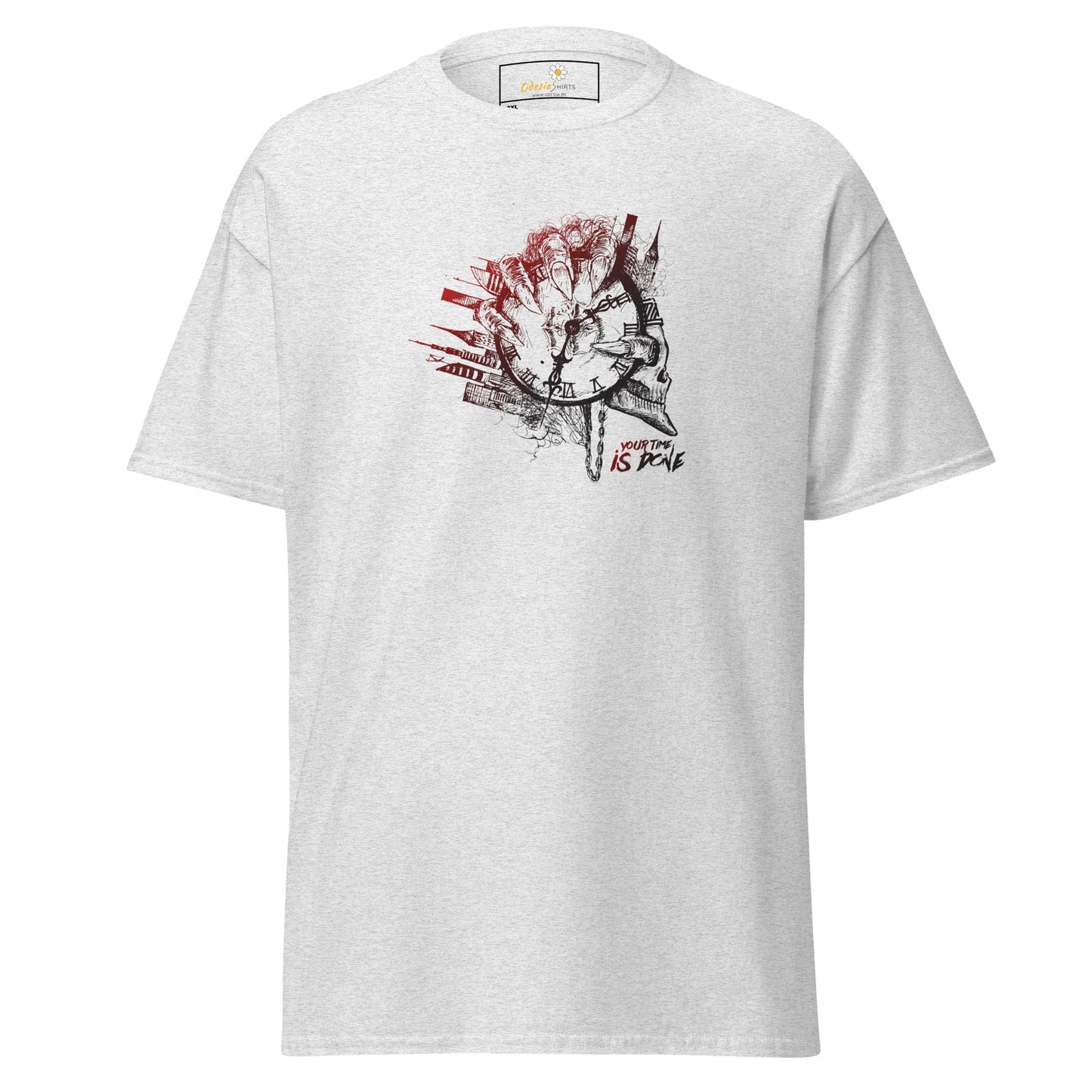 Art T-shirt Design Tee • Men / Women • [2xl-5xl] - Ash / 2xl