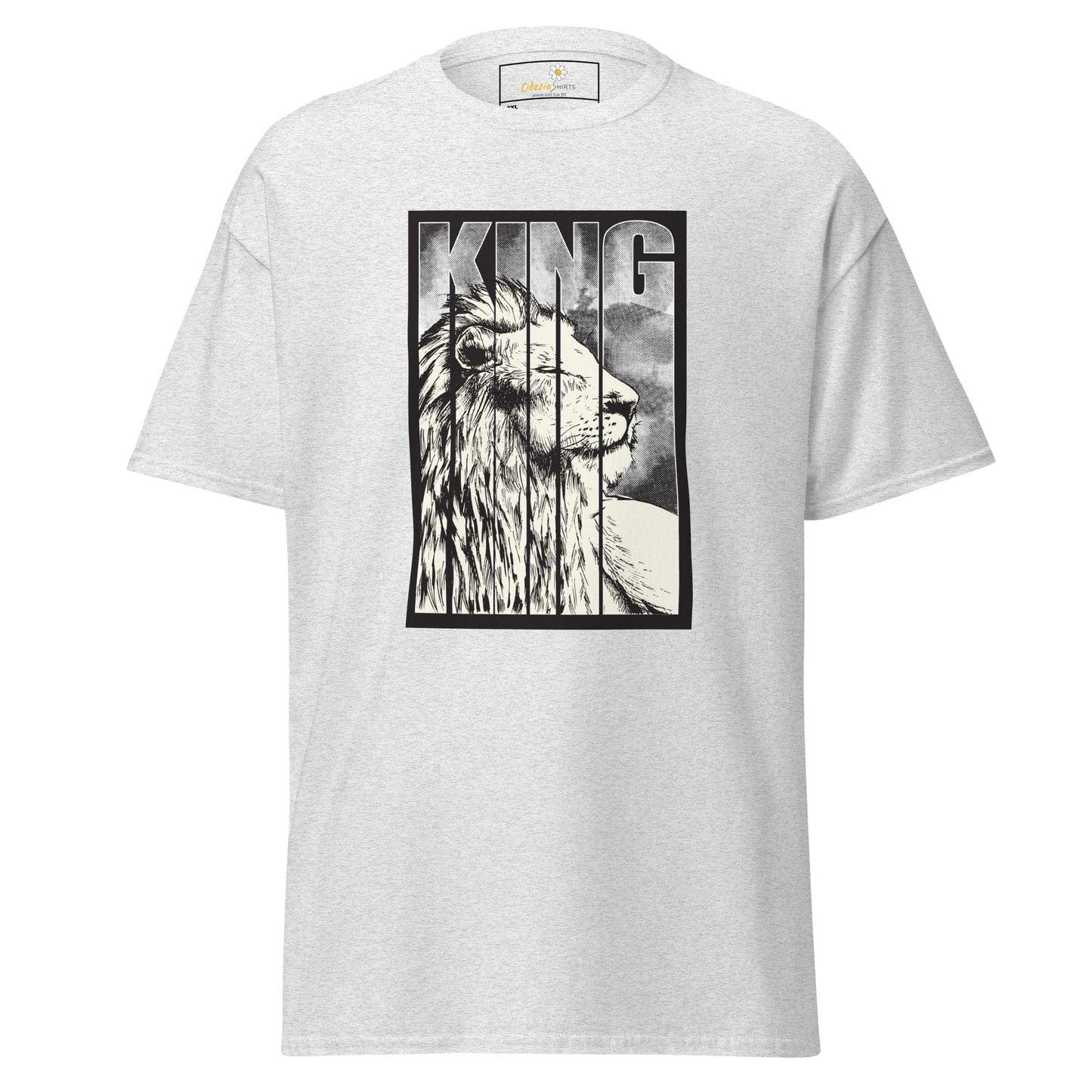 Art T-shirt Design Tee • Men / Women • [2xl-5xl] - Ash / 2xl