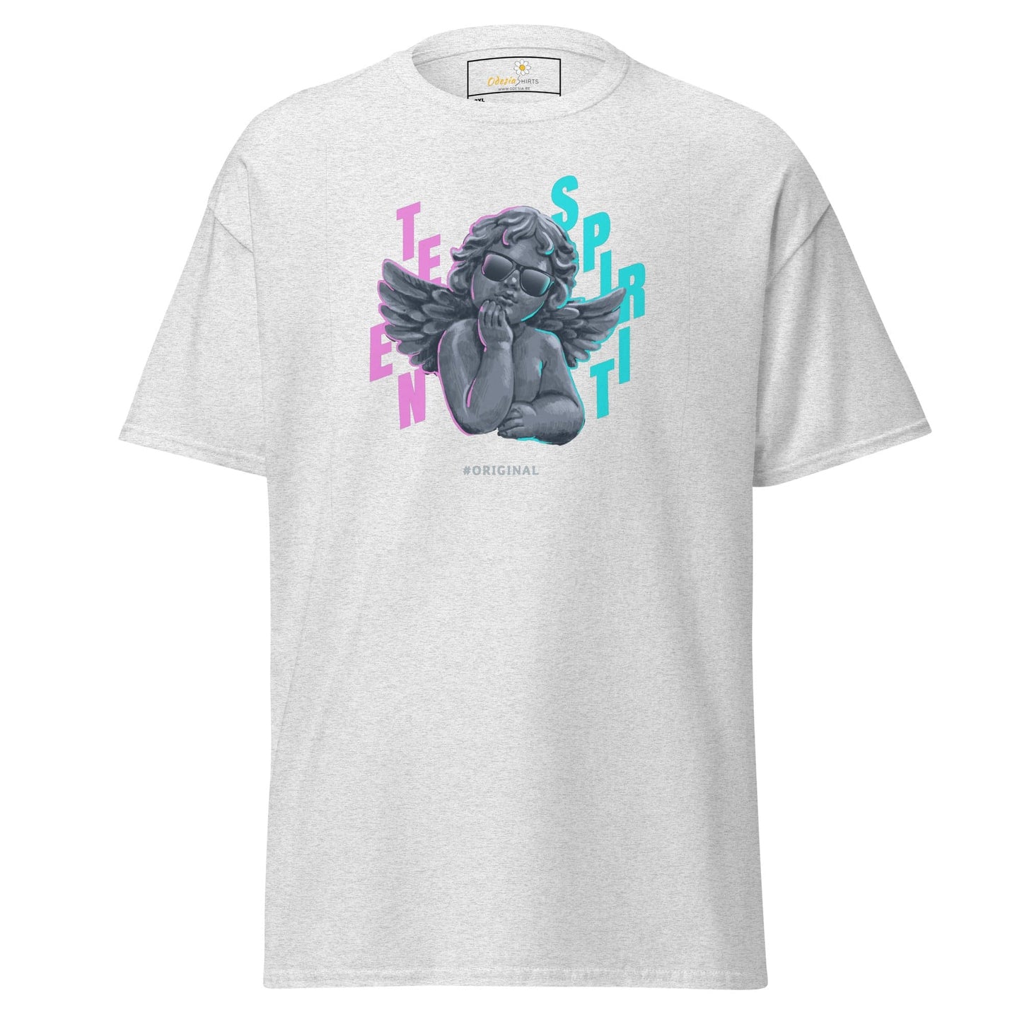 Art T-shirt Design Tee • Men / Women • [2xl-5xl] - Ash / 2xl
