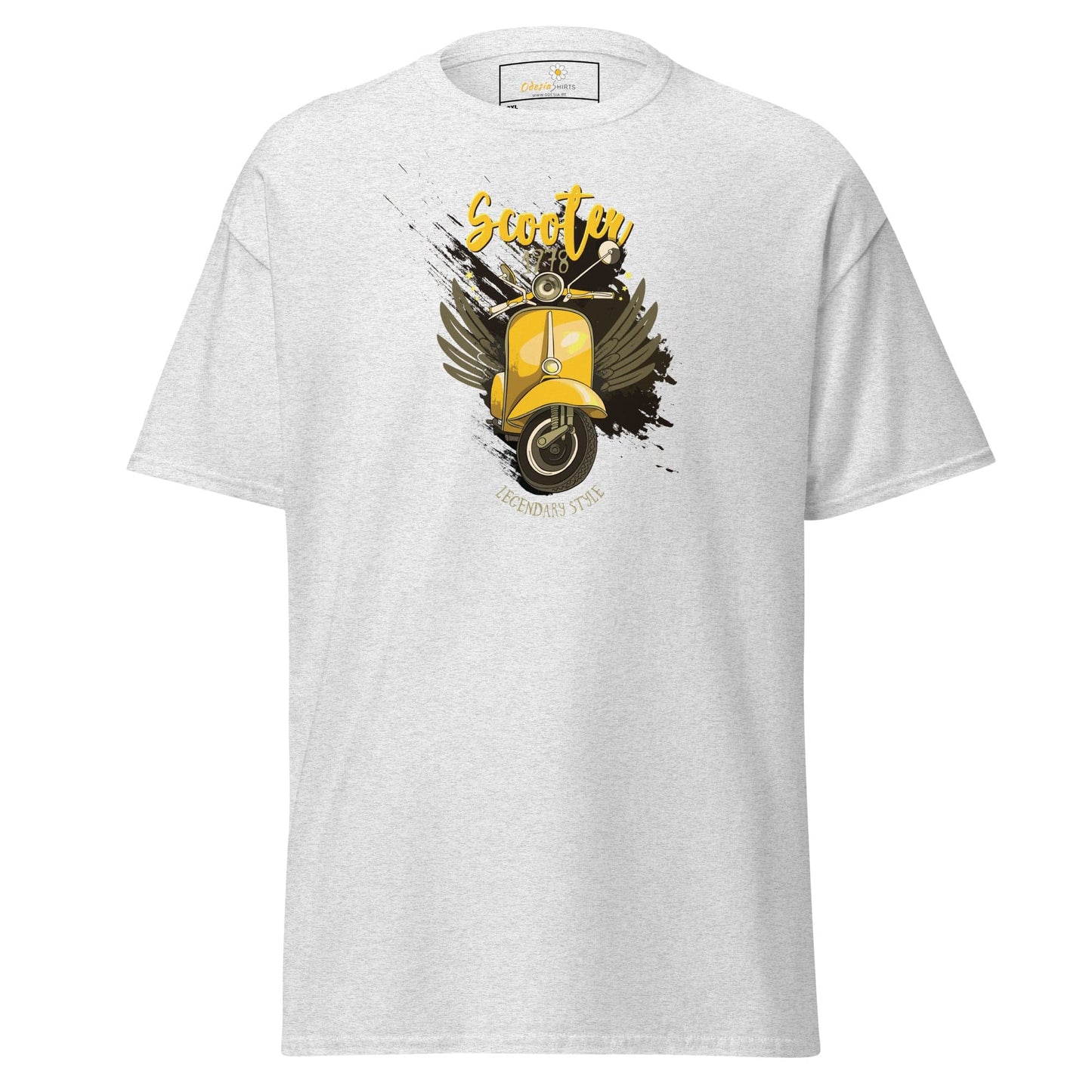 Art T-shirt Design Tee • Men / Women • [2xl-5xl] - Ash / 2xl