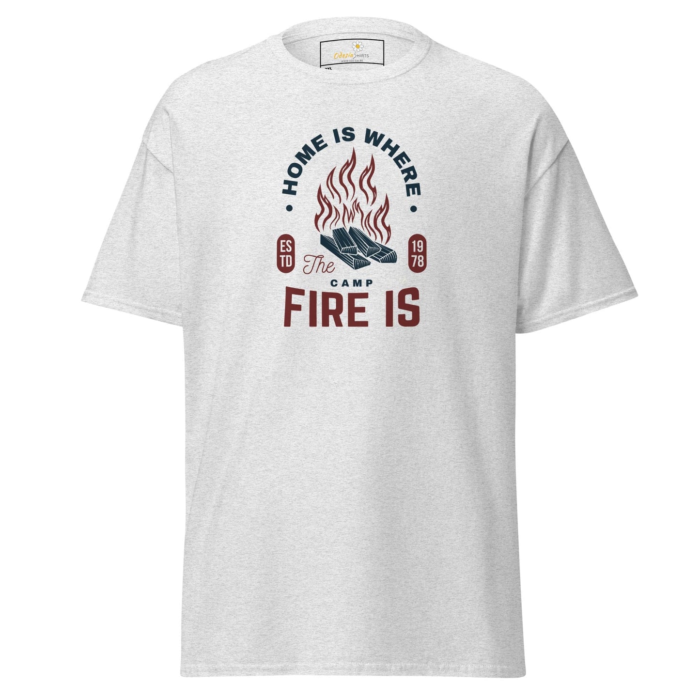 Art T-shirt Design Tee • Men / Women • [2xl-5xl] - Ash / 2xl