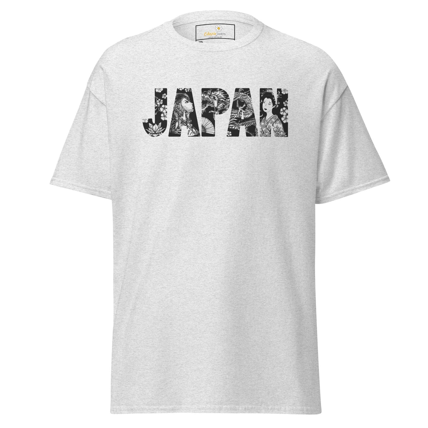 Art T-shirt Design Tee • Men / Women • [2xl-5xl] - Ash / 2xl