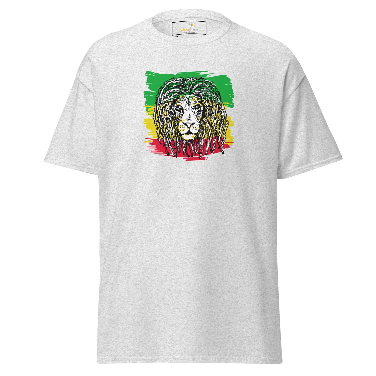Art T-shirt Design Tee • Men / Women • [2xl-5xl] - Ash / 2xl