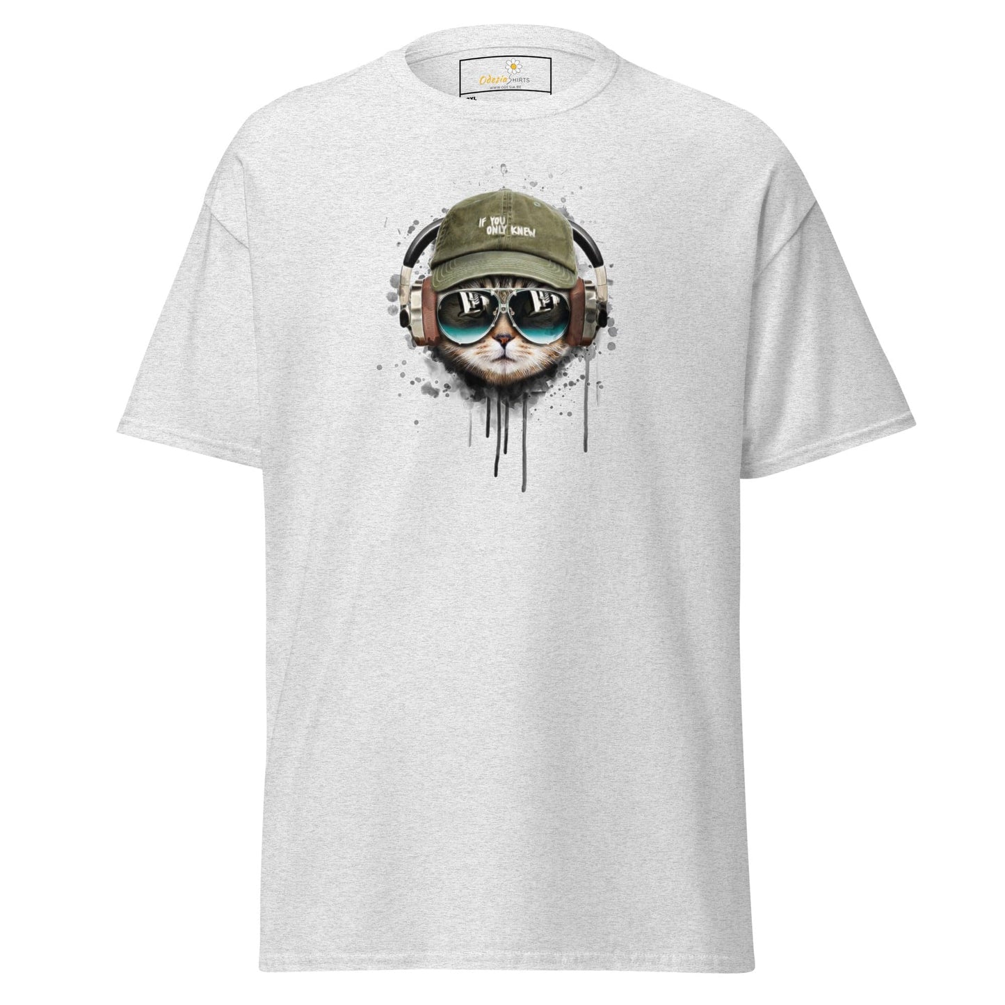 Art T-shirt Design Tee • Men / Women • [2xl-5xl] - Ash / 2xl