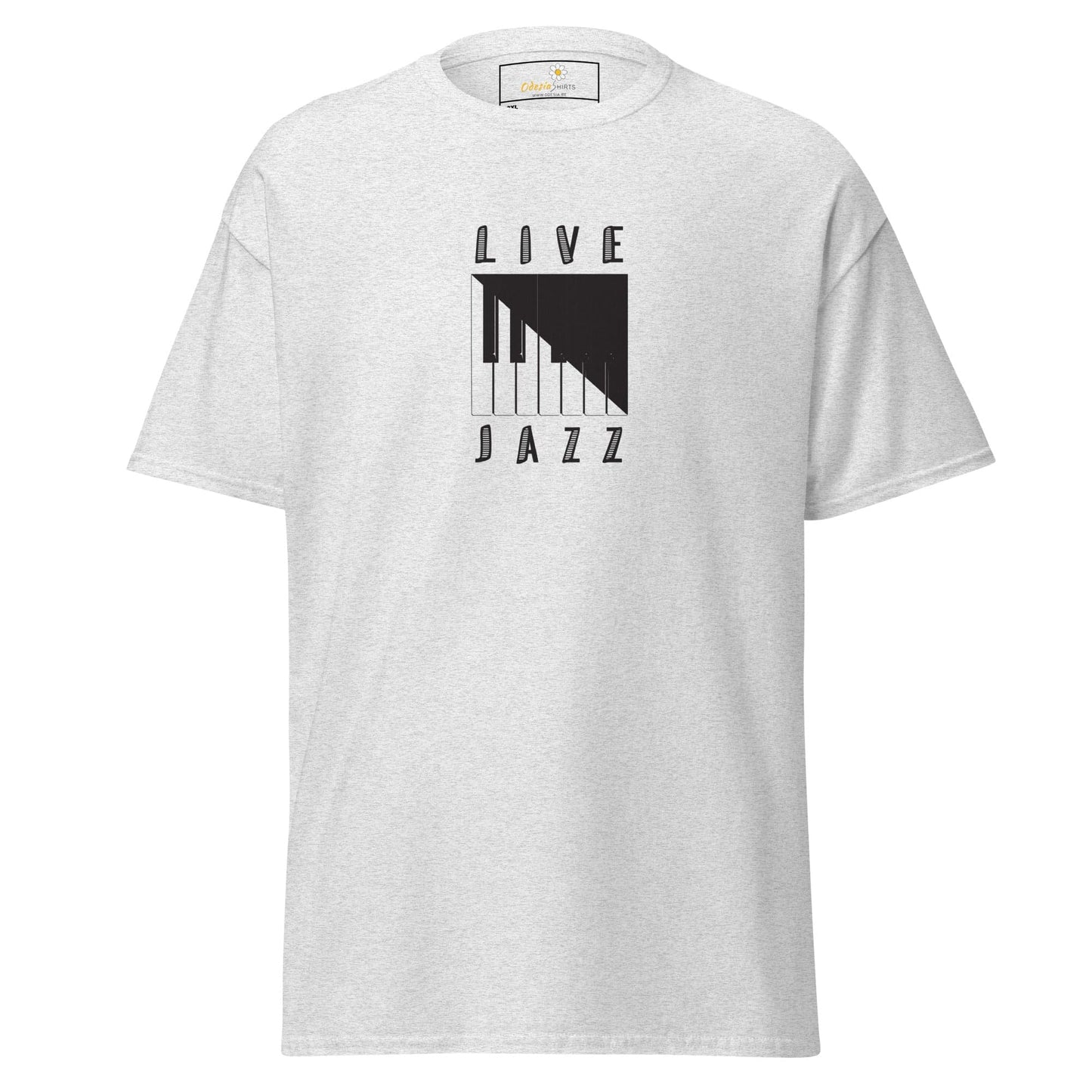 Art T-shirt Design Tee • Men / Women • [2xl-5xl] - Ash / 2xl