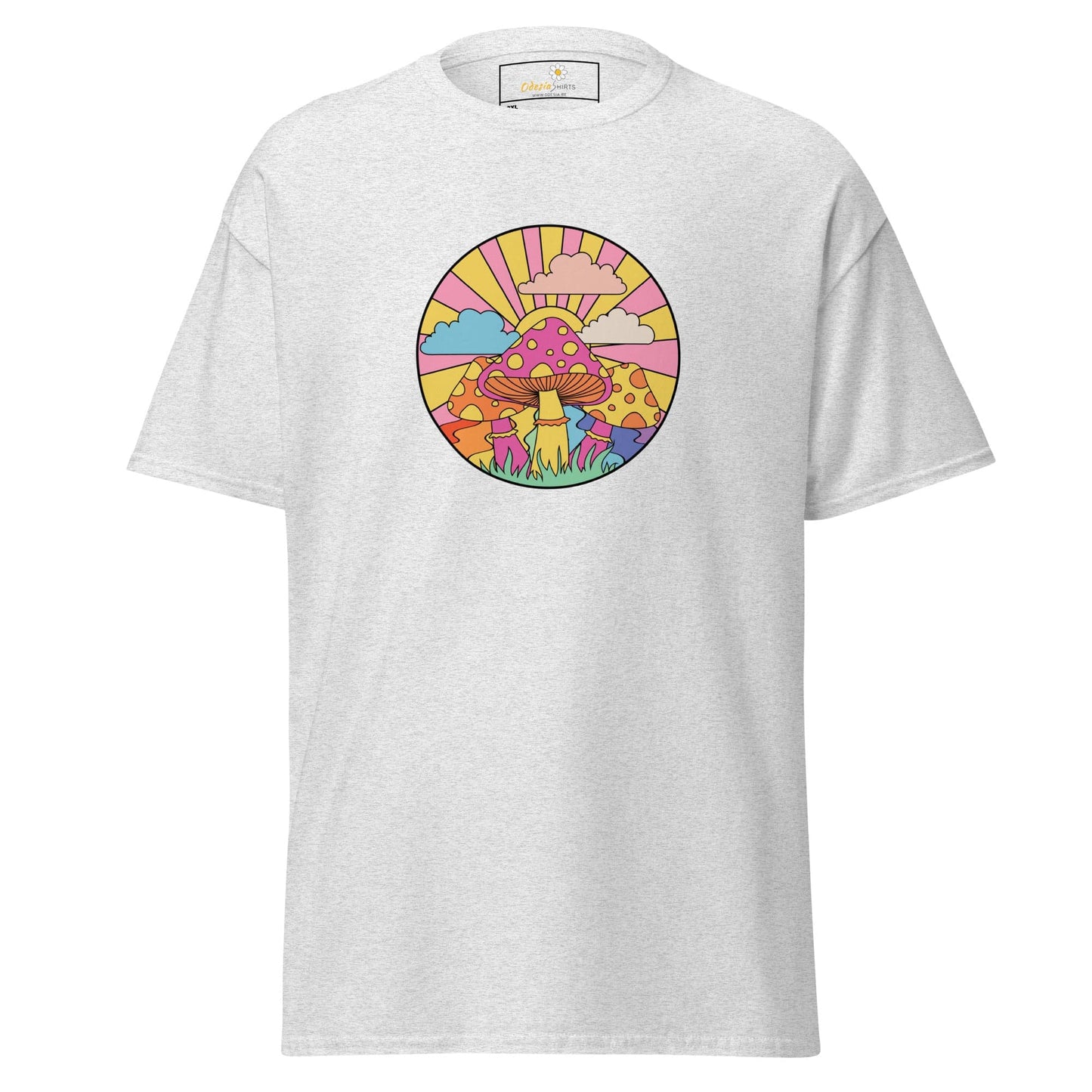 Art T-shirt Design Tee • Men / Women • [2xl-5xl] - Ash / 2xl