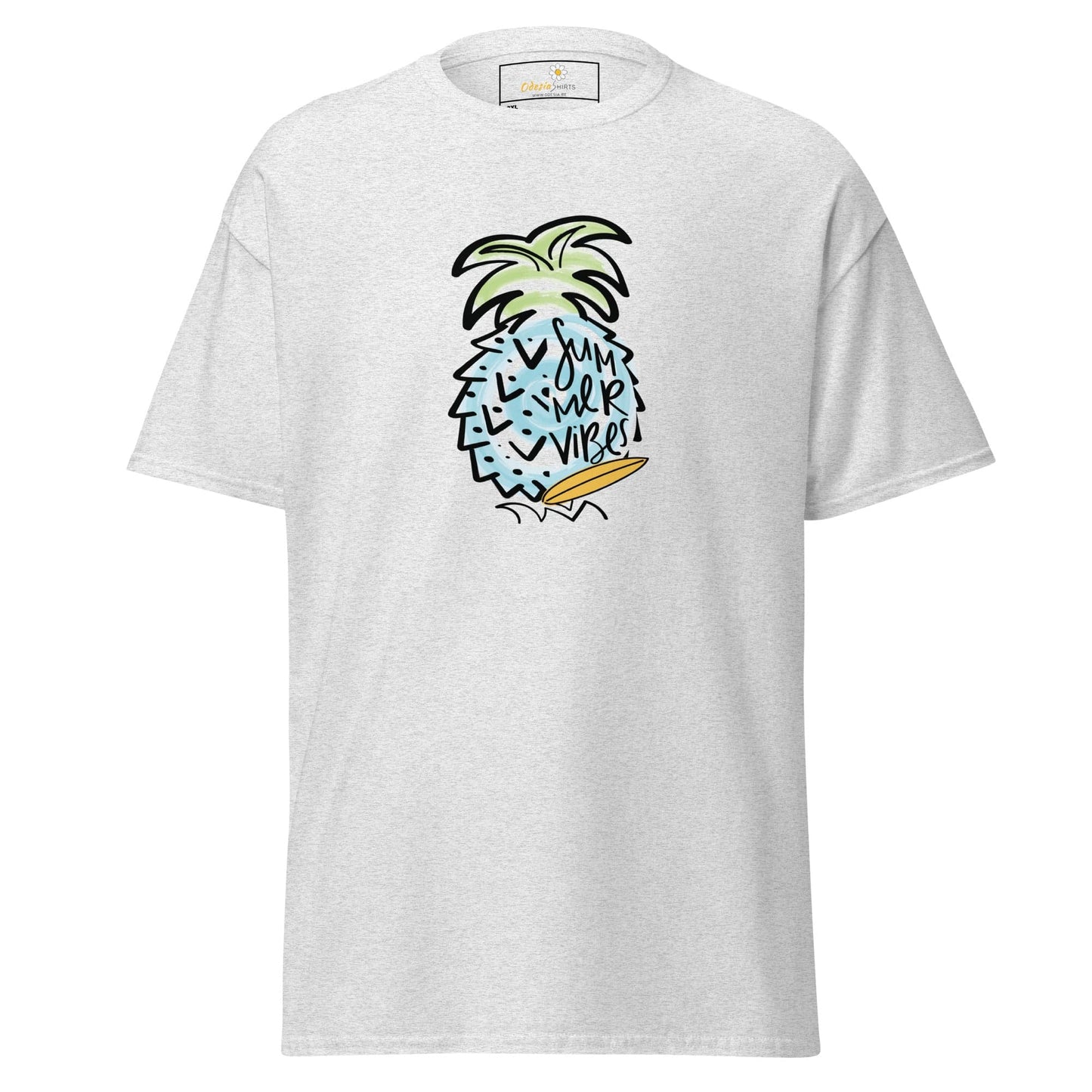 Art T-shirt Design Tee • Men / Women • [2xl-5xl] - Ash / 2xl