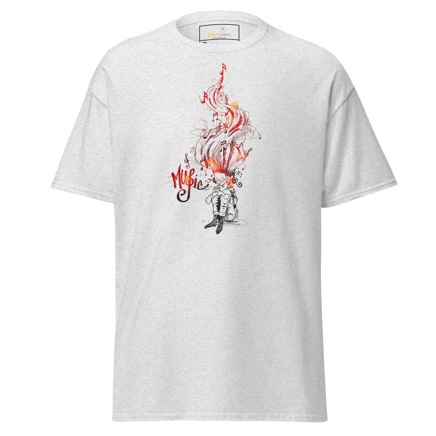 Art T-shirt Design Tee • Men / Women • [2xl-5xl] - Ash / 2xl