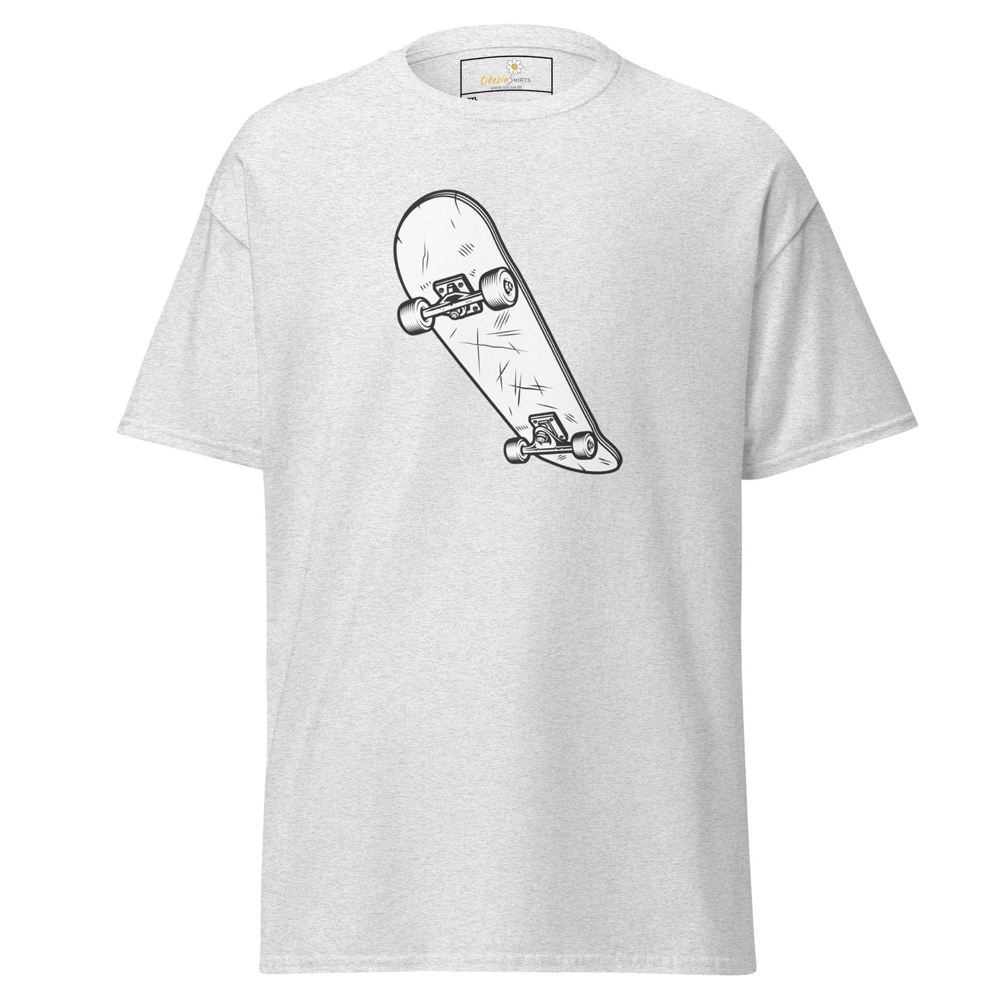 Art T-shirt Design Tee • Men / Women • [2xl-5xl] - Ash / 2xl