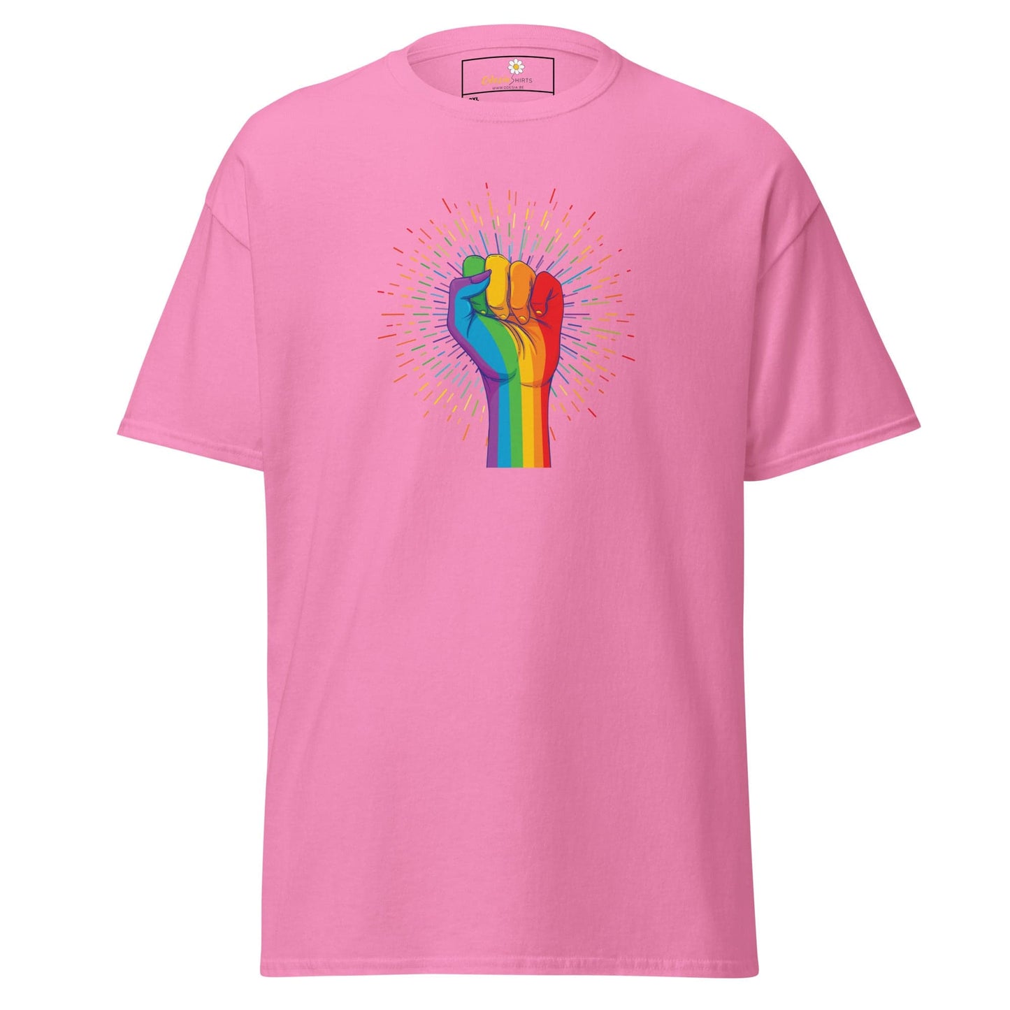 Art T-shirt Design Tee • Men / Women • [2xl-5xl] - Azalea / 2xl