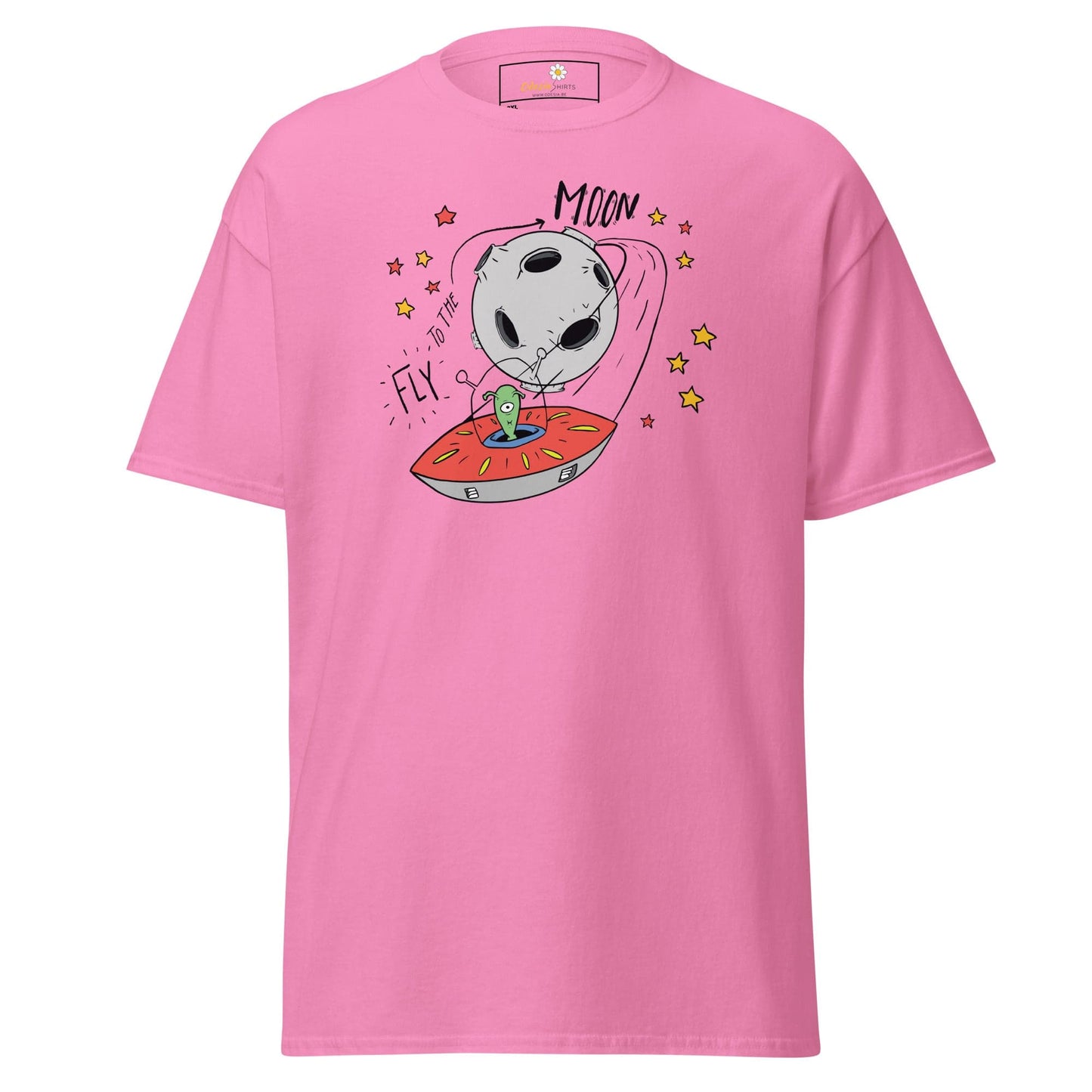 Art T-shirt Design Tee • Men / Women • [2xl-5xl] - Azalea / 2xl