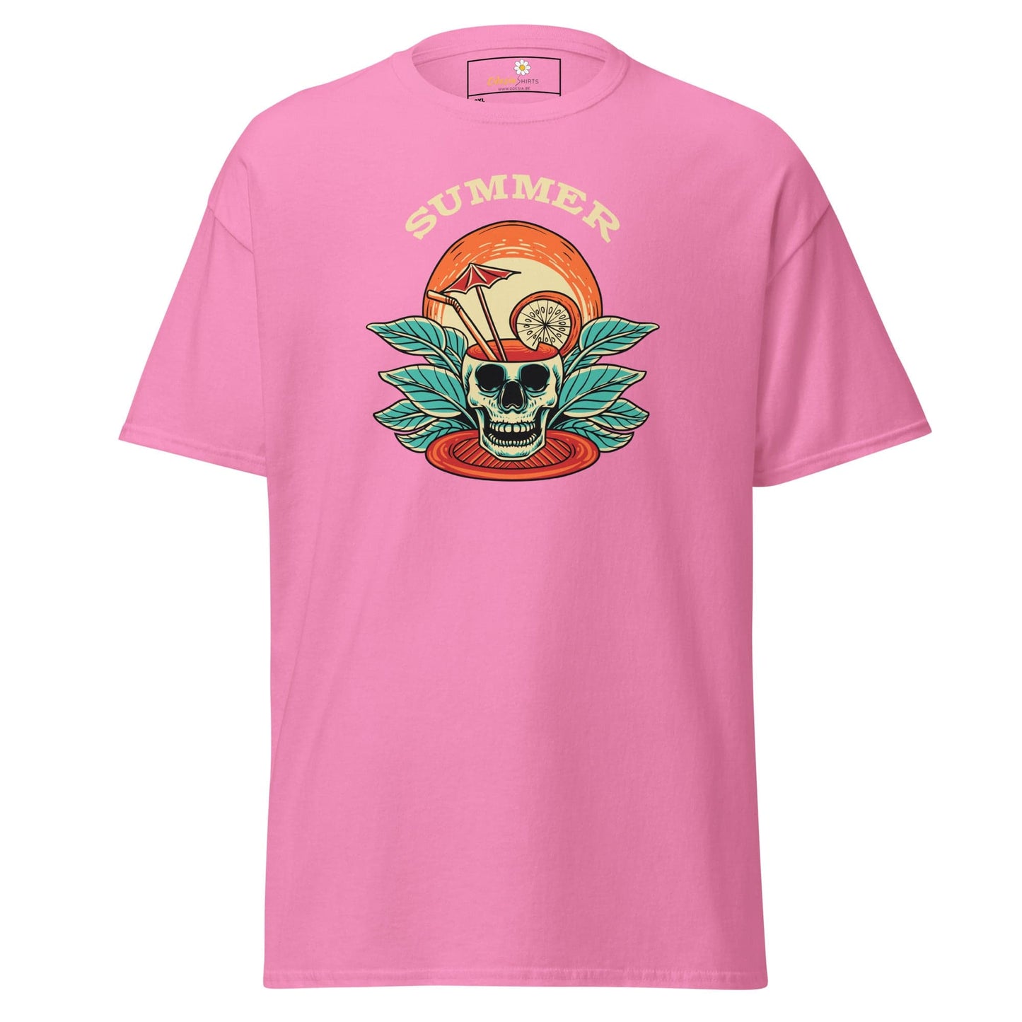 Art T-shirt Design Tee • Men / Women • [2xl-5xl] - Azalea / 2xl