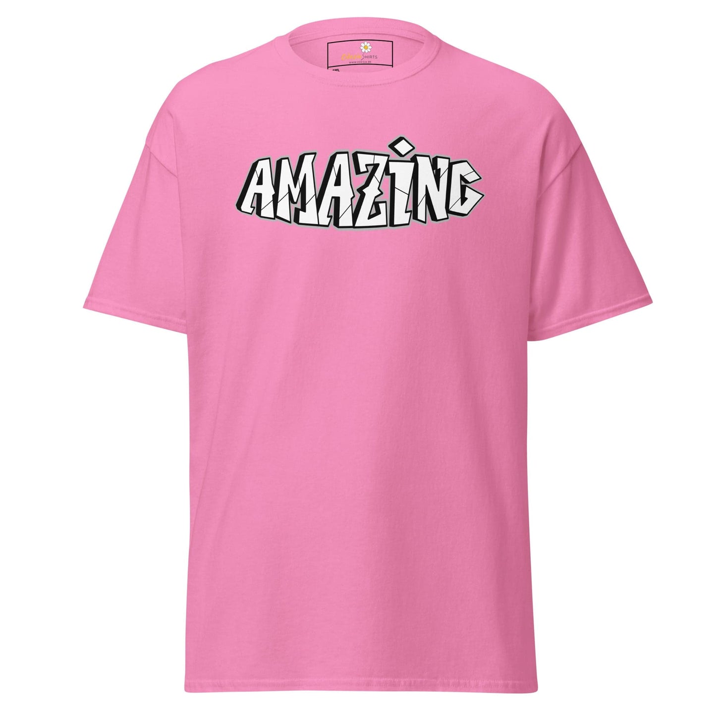 Art T-shirt Design Tee • Men / Women • [2xl-5xl] - Azalea / 2xl
