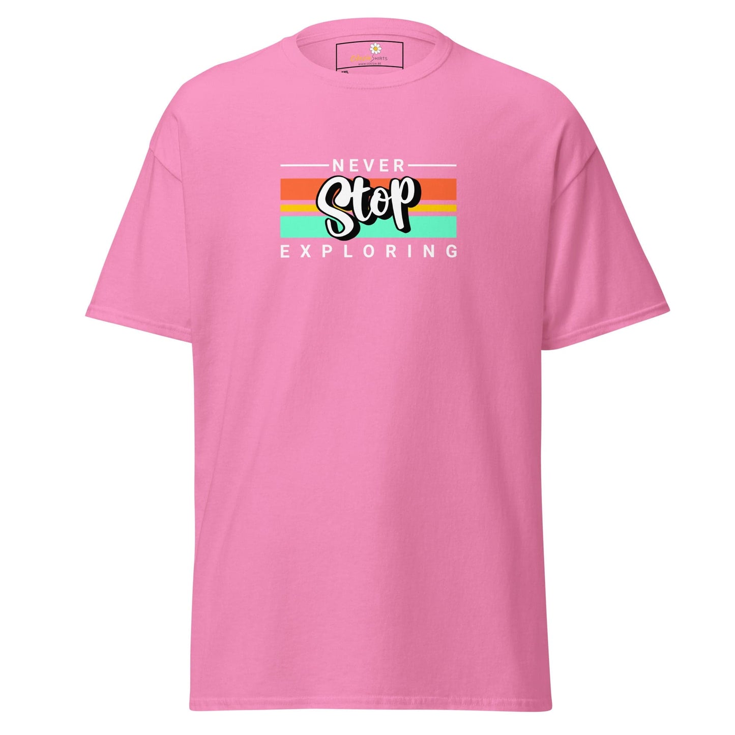 Art T-shirt Design Tee • Men / Women • [2xl-5xl] - Azalea / 2xl