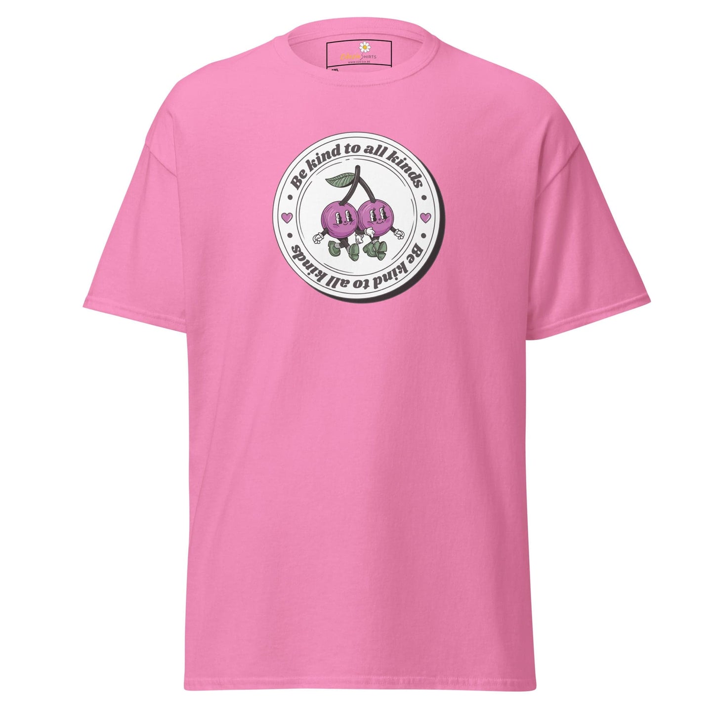 Art T-shirt Design Tee • Men / Women • [2xl-5xl] - Azalea / 2xl