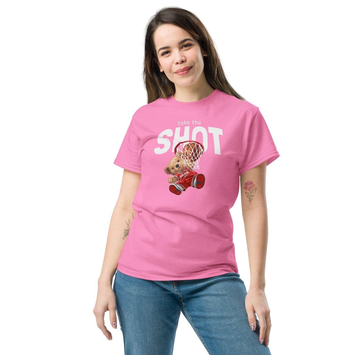 Art T-shirt Design Tee • Men / Women • [2xl-5xl] - Azalea / 2xl