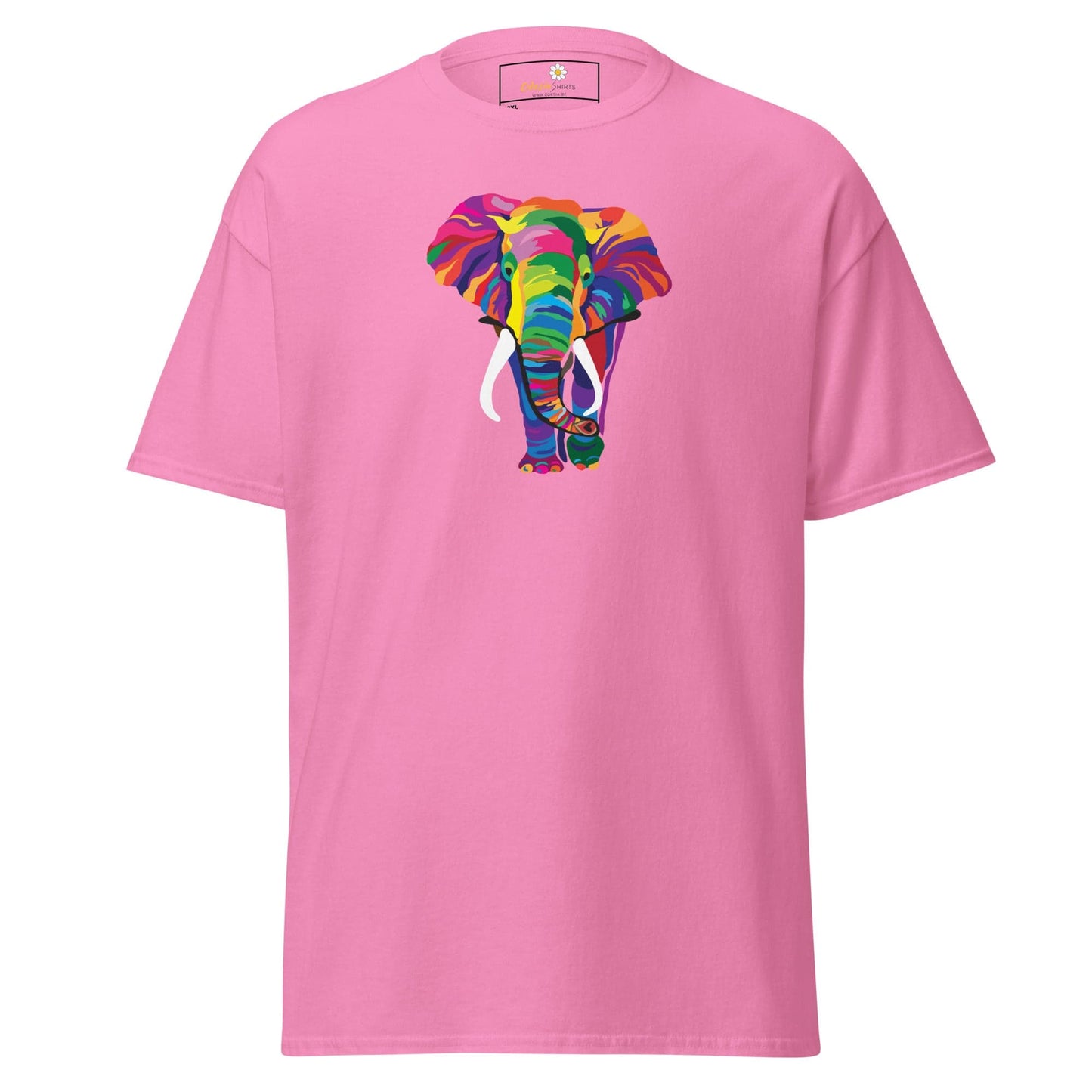 Art T-shirt Design Tee • Men / Women • [2xl-5xl] - Azalea / 2xl