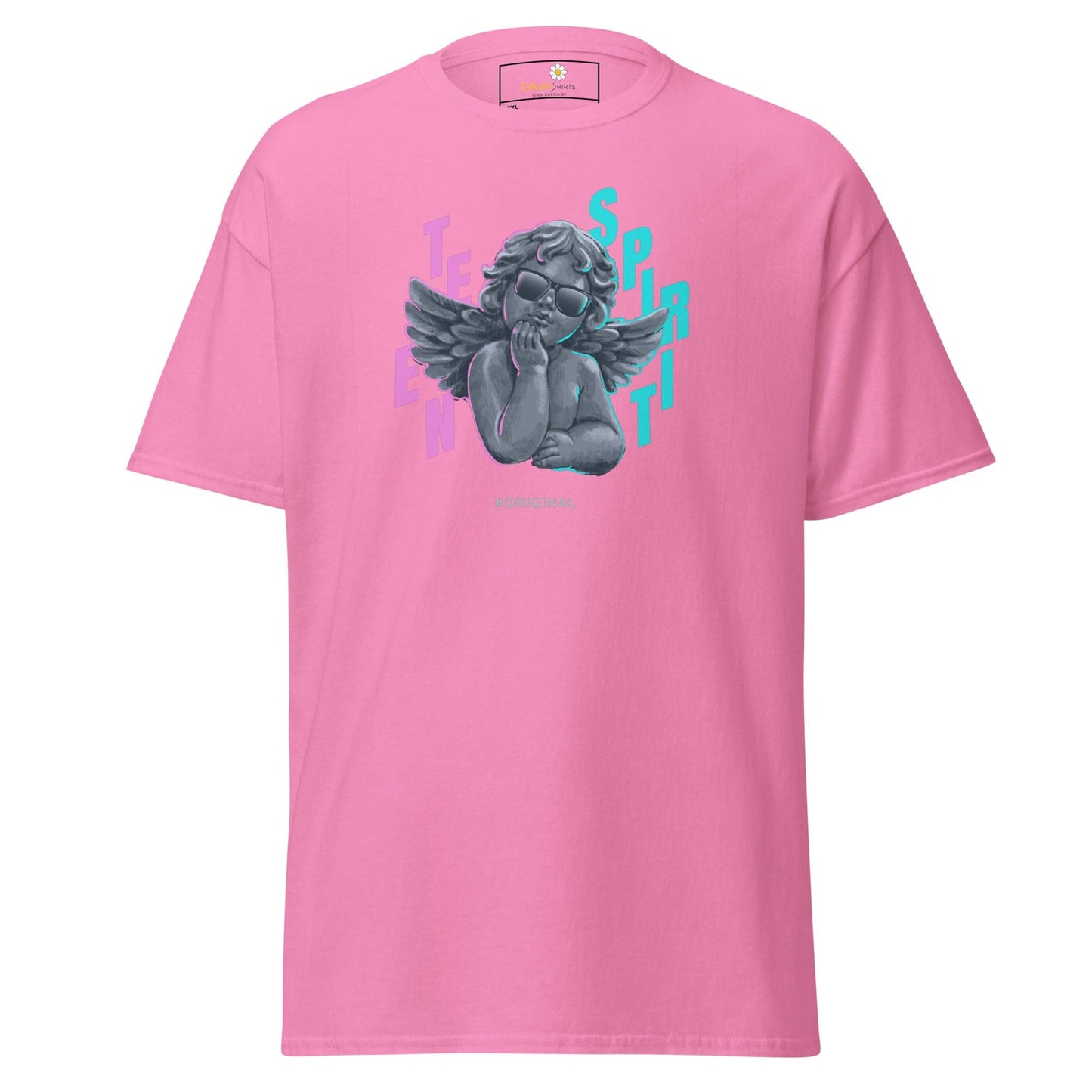 Art T-shirt Design Tee • Men / Women • [2xl-5xl] - Azalea / 2xl