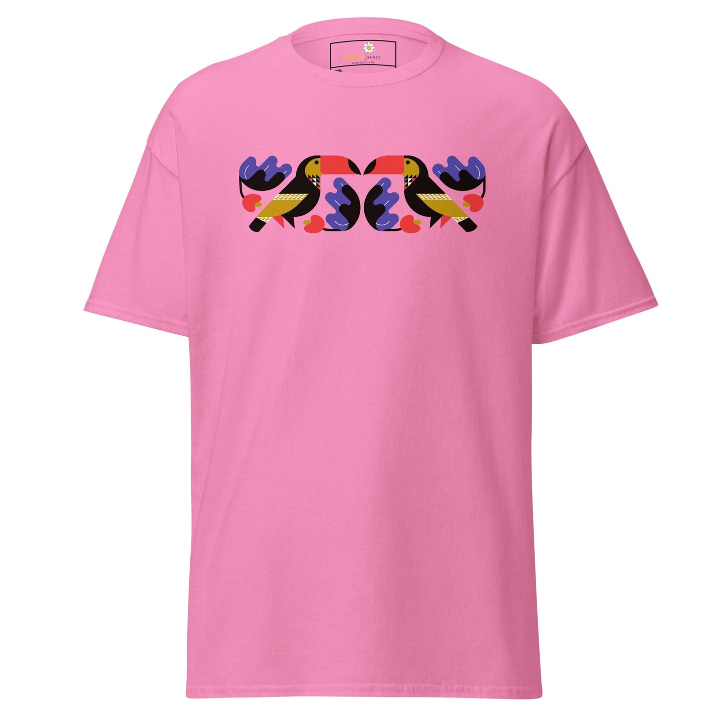 Art T-shirt Design Tee • Men / Women • [2xl-5xl] - Azalea / 2xl
