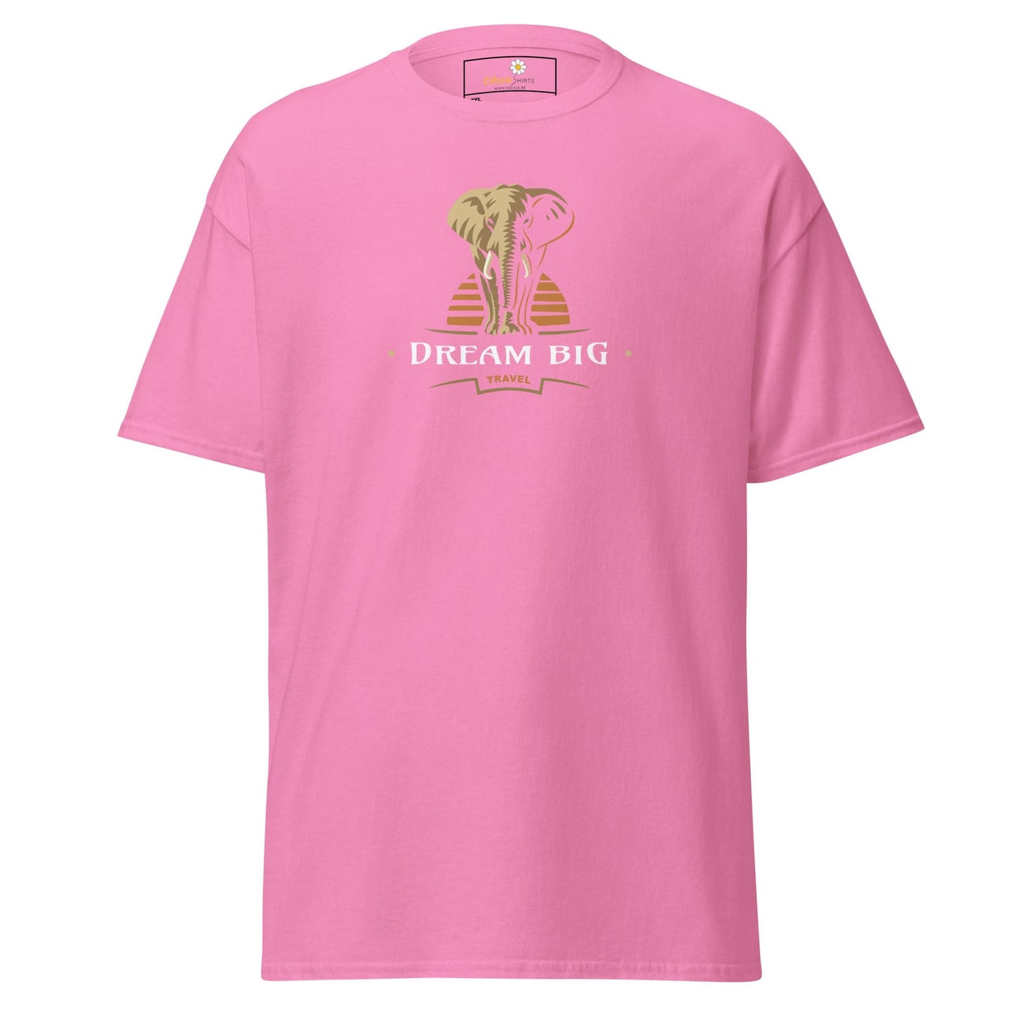 Art T-shirt Design Tee • Men / Women • [2xl-5xl] - Azalea / 2xl