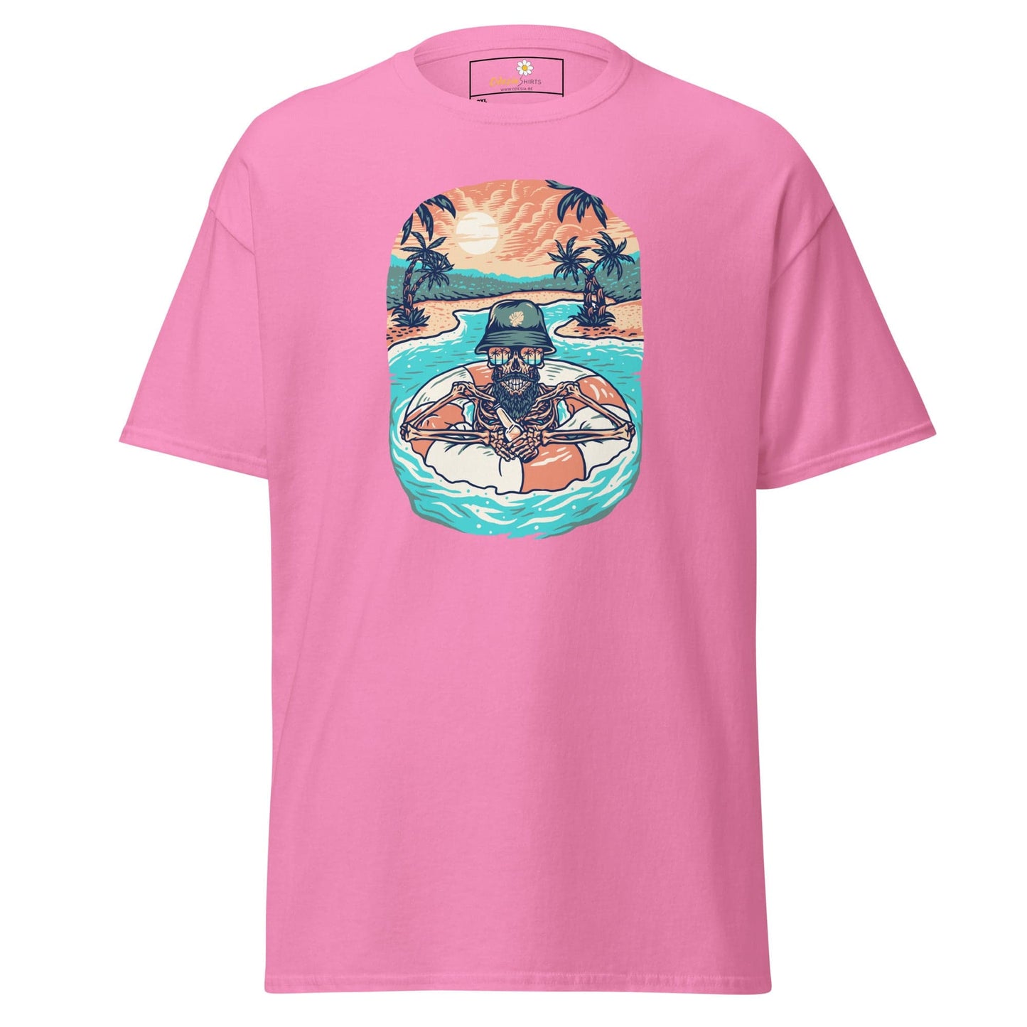 Art T-shirt Design Tee • Men / Women • [2xl-5xl] - Azalea / 2xl