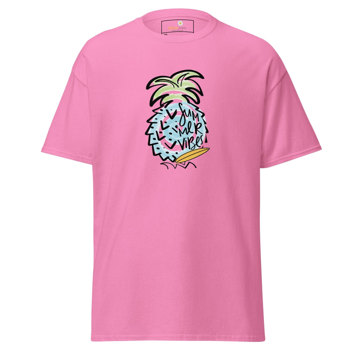 Art T-shirt Design Tee • Men / Women • [2xl-5xl] - Azalea / 2xl
