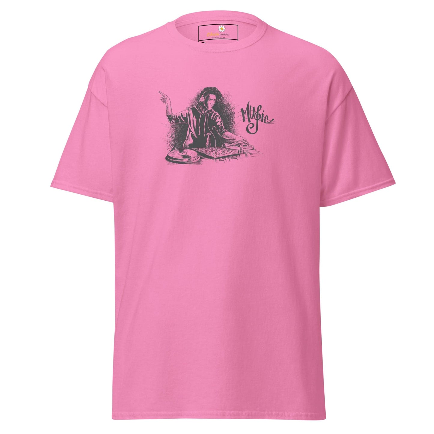 Art T-shirt Design Tee • Men / Women • [2xl-5xl] - Azalea / 2xl