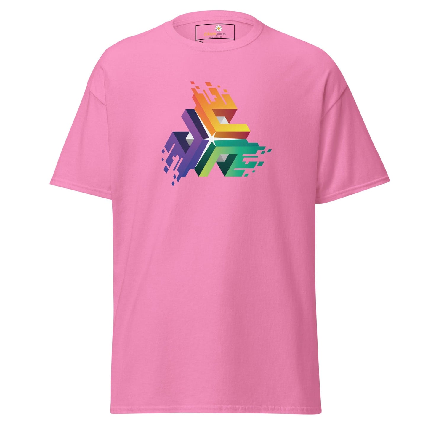 Art T-shirt Design Tee • Men / Women • [2xl-5xl] - Azalea / 2xl
